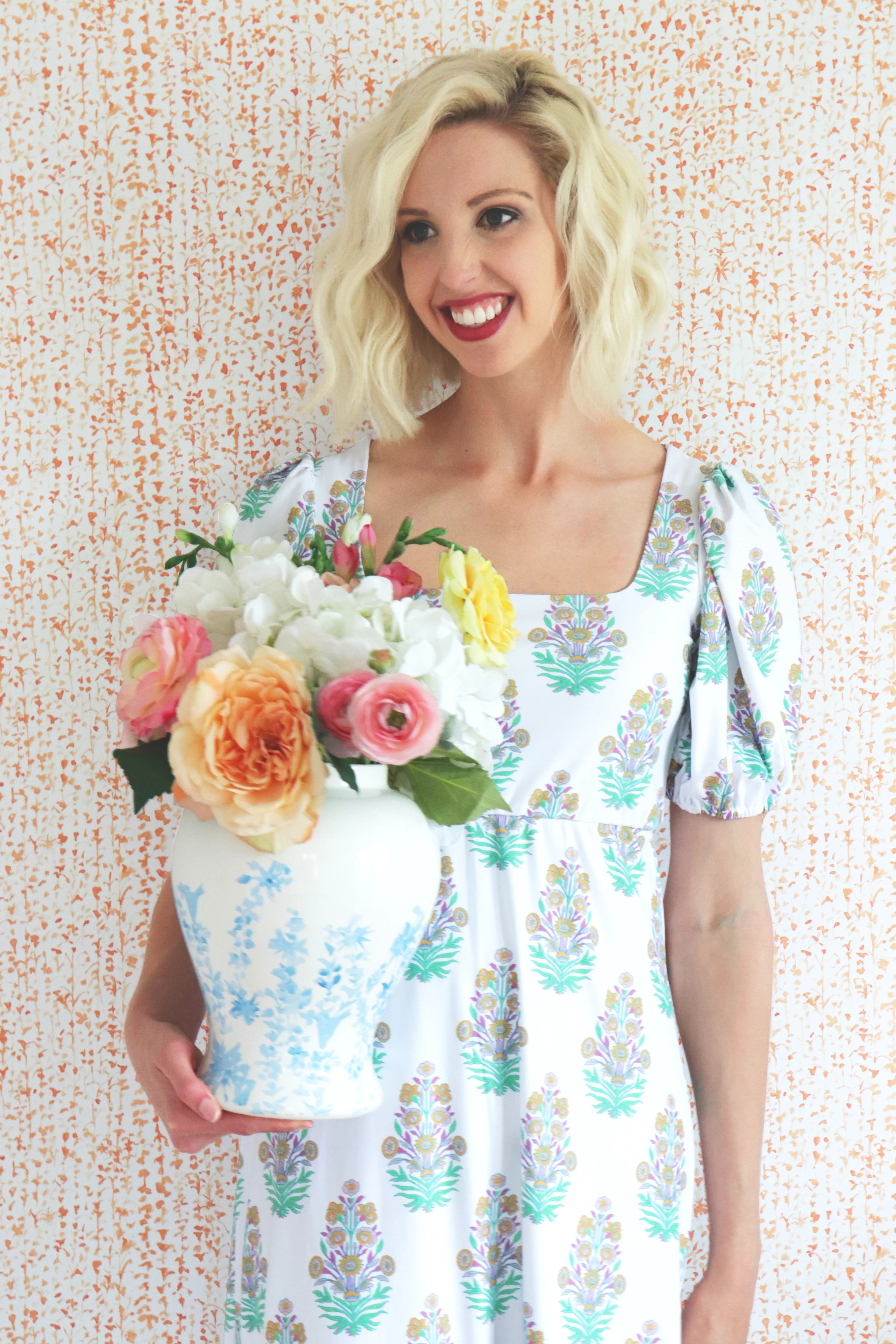 "Aster" Ginger Jars in Blue for Lo Home x Junior Sandler - Image 3