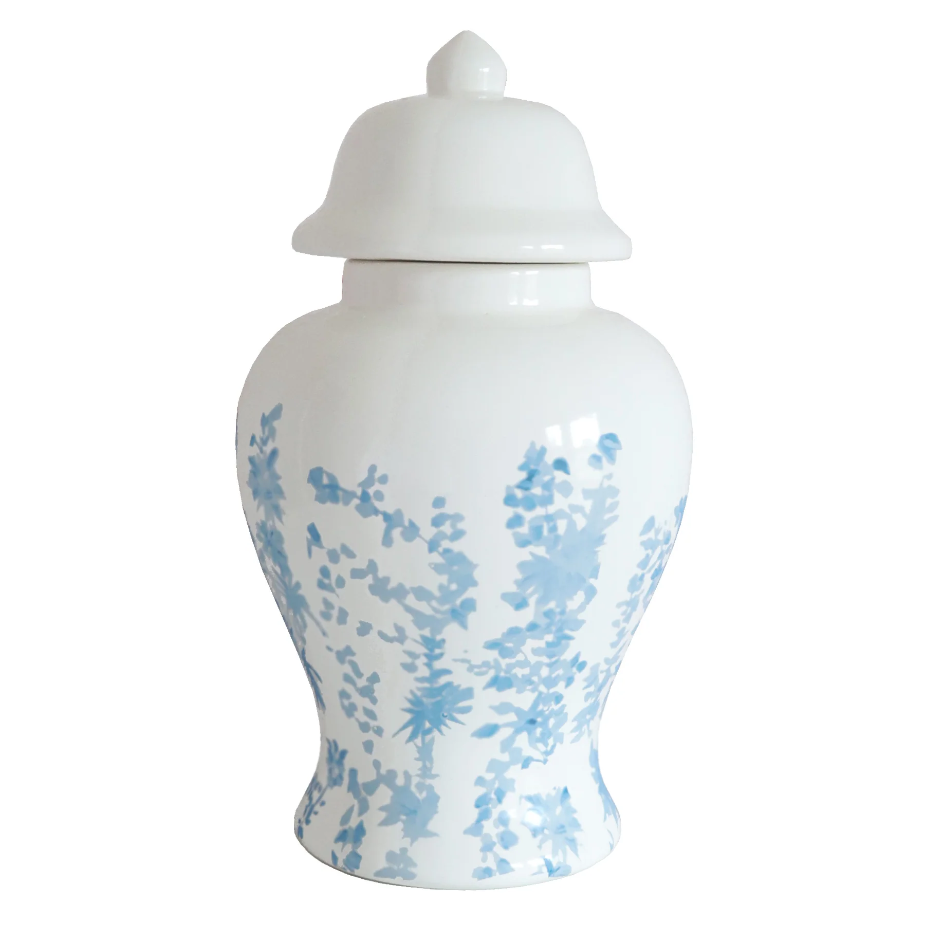 "Aster" Ginger Jars in Blue for Lo Home x Junior Sandler - Image 4