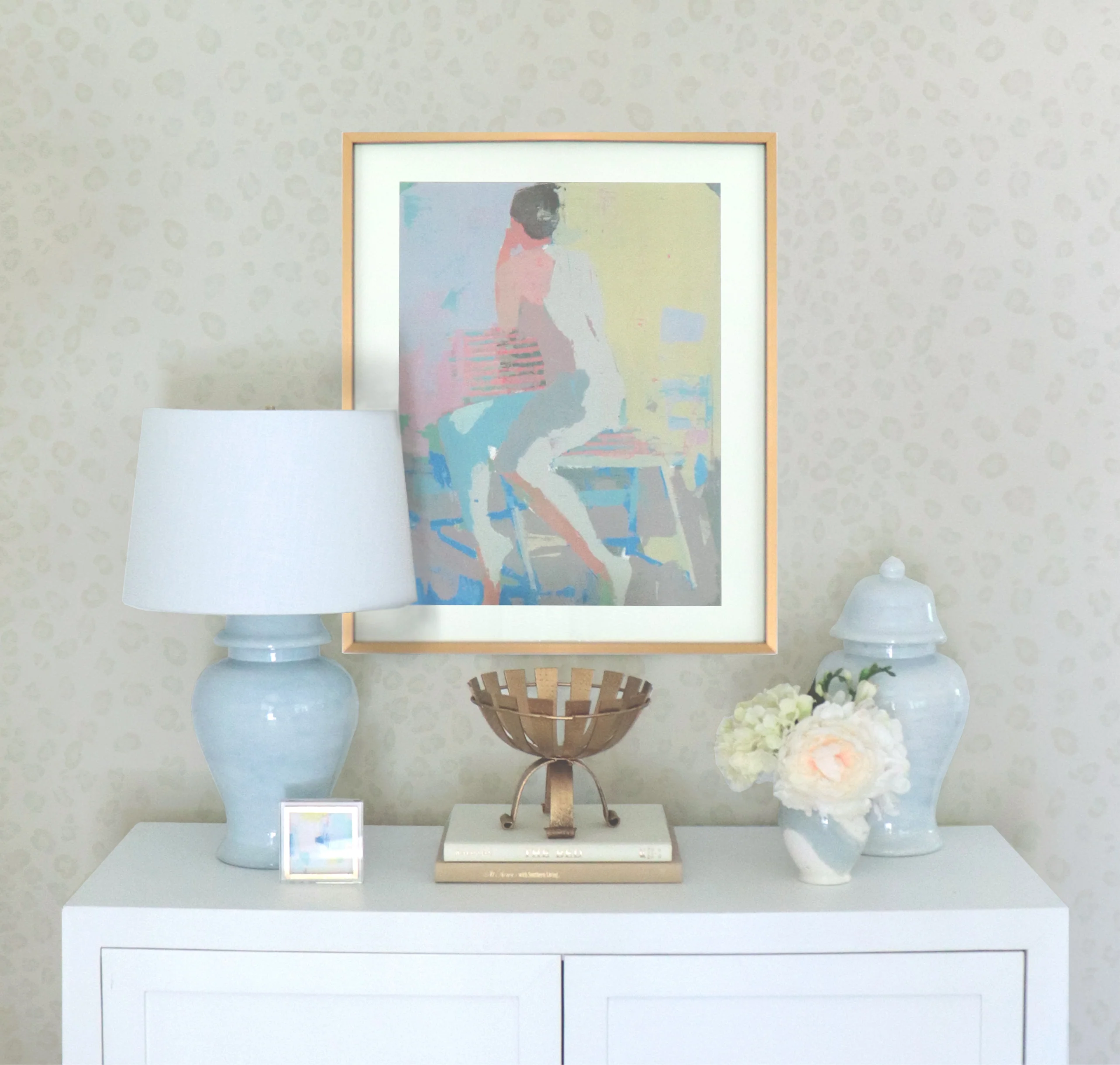 Light Leopard Wallpaper in Beige - Image 6