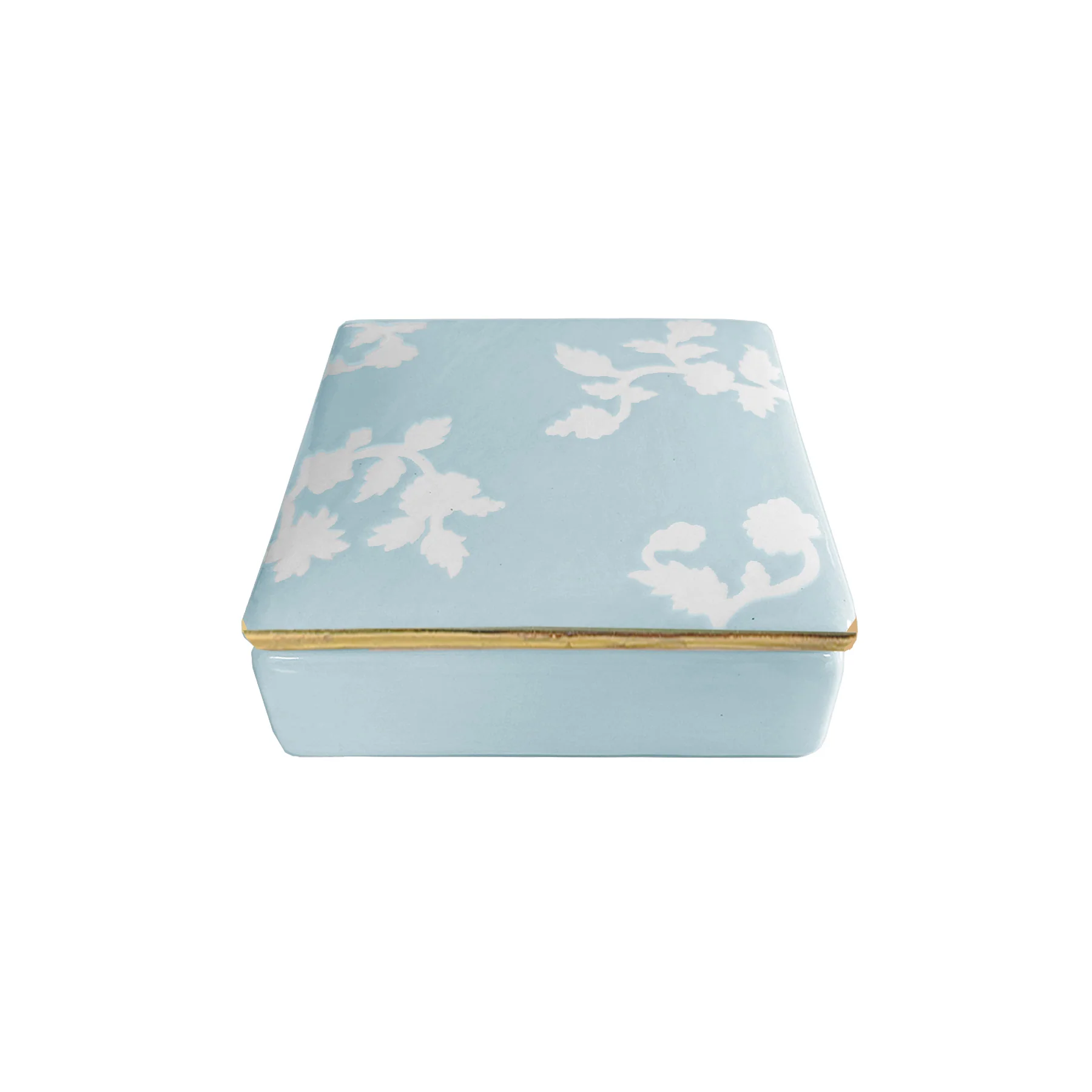 Chinoiserie Dreams Box with 22K Gold Accent - Image 10