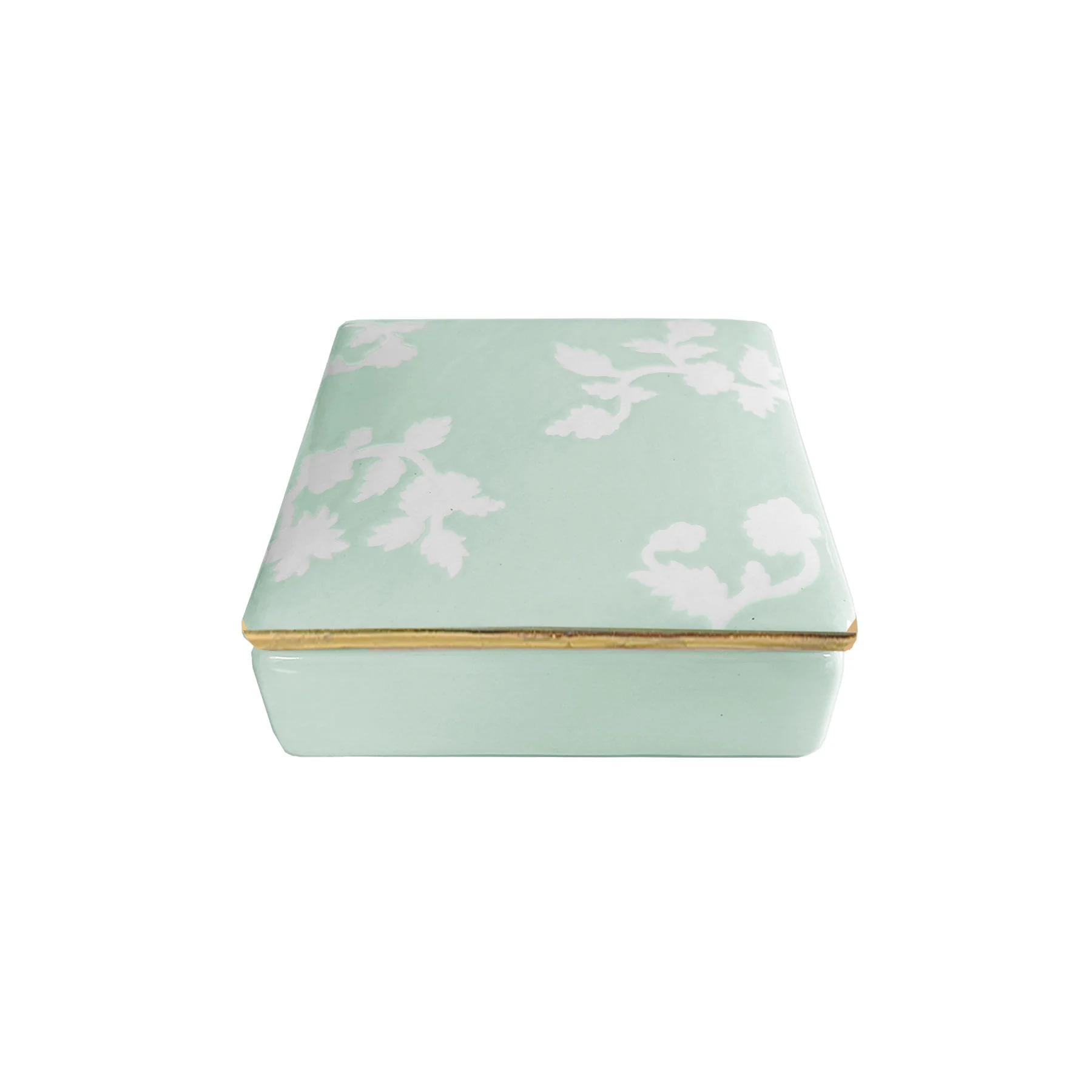Chinoiserie Dreams Box with 22K Gold Accent - Image 11