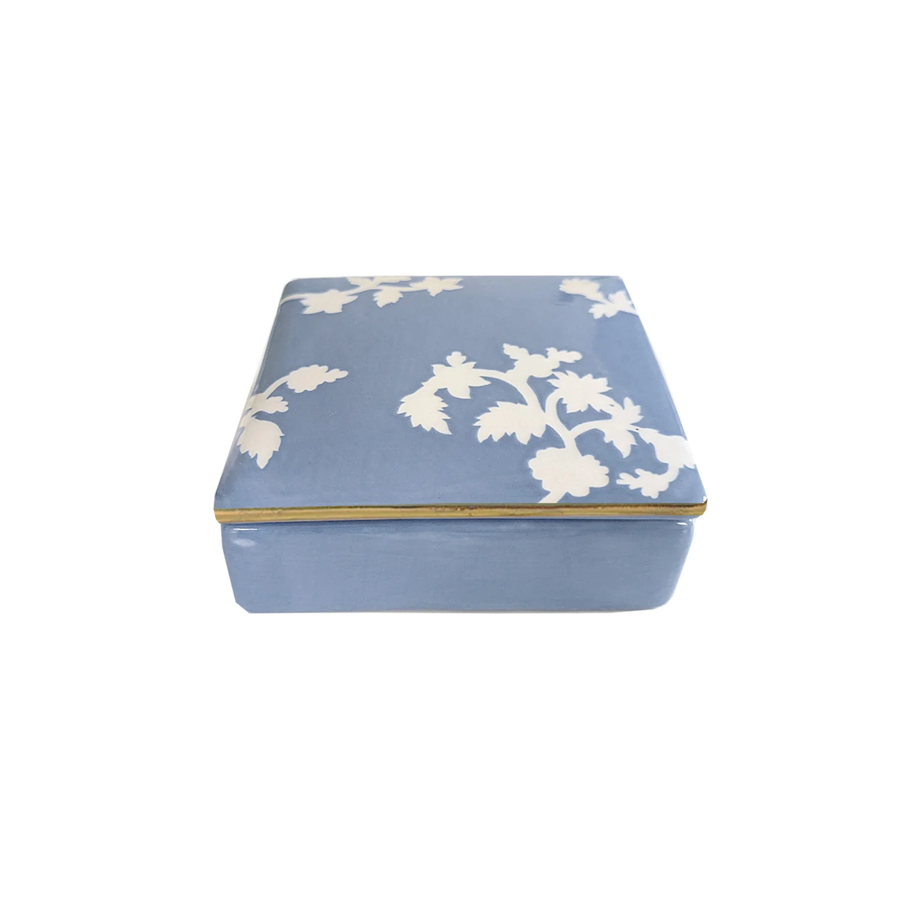 Chinoiserie Dreams Box with 22K Gold Accent - Image 12