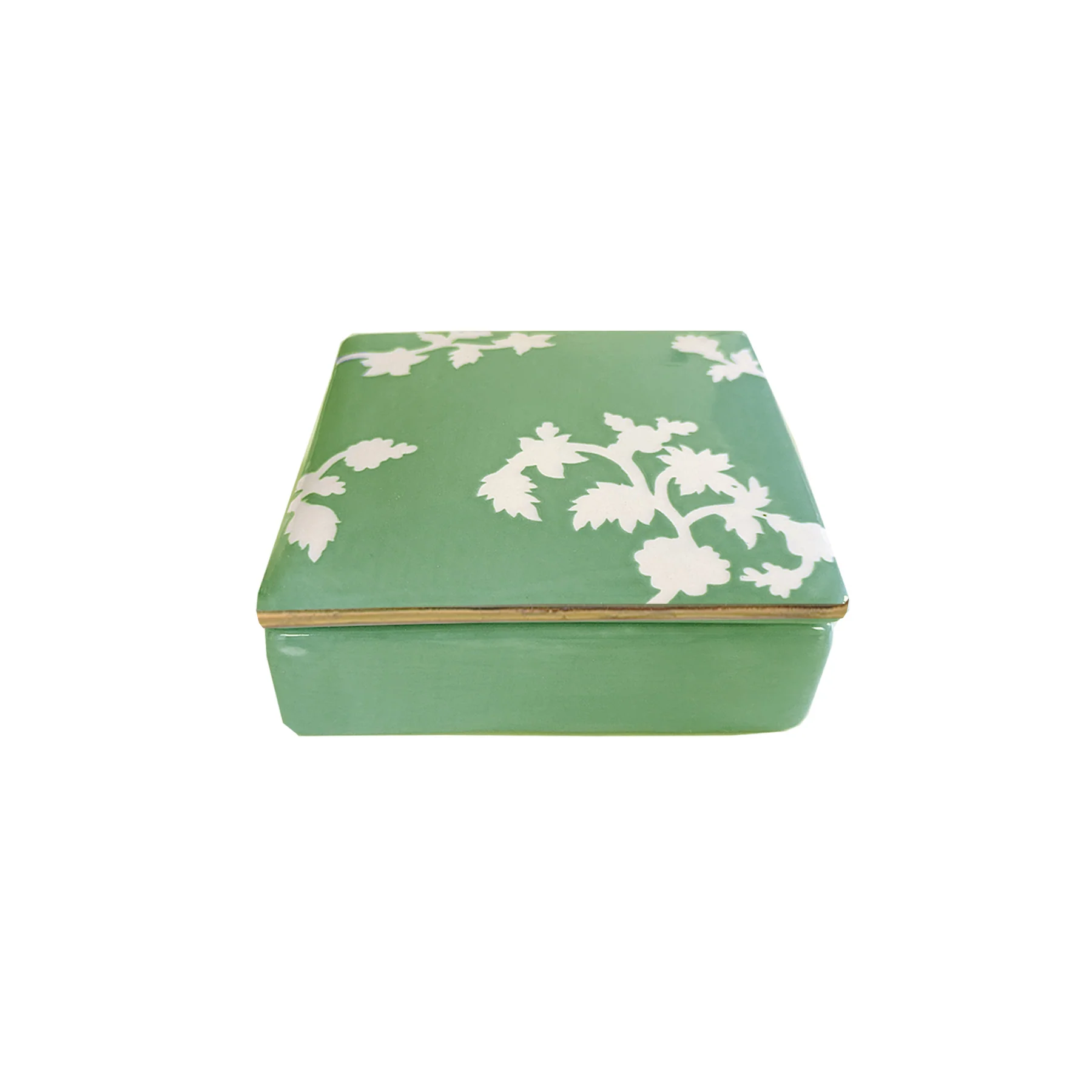 Chinoiserie Dreams Box with 22K Gold Accent - Image 3