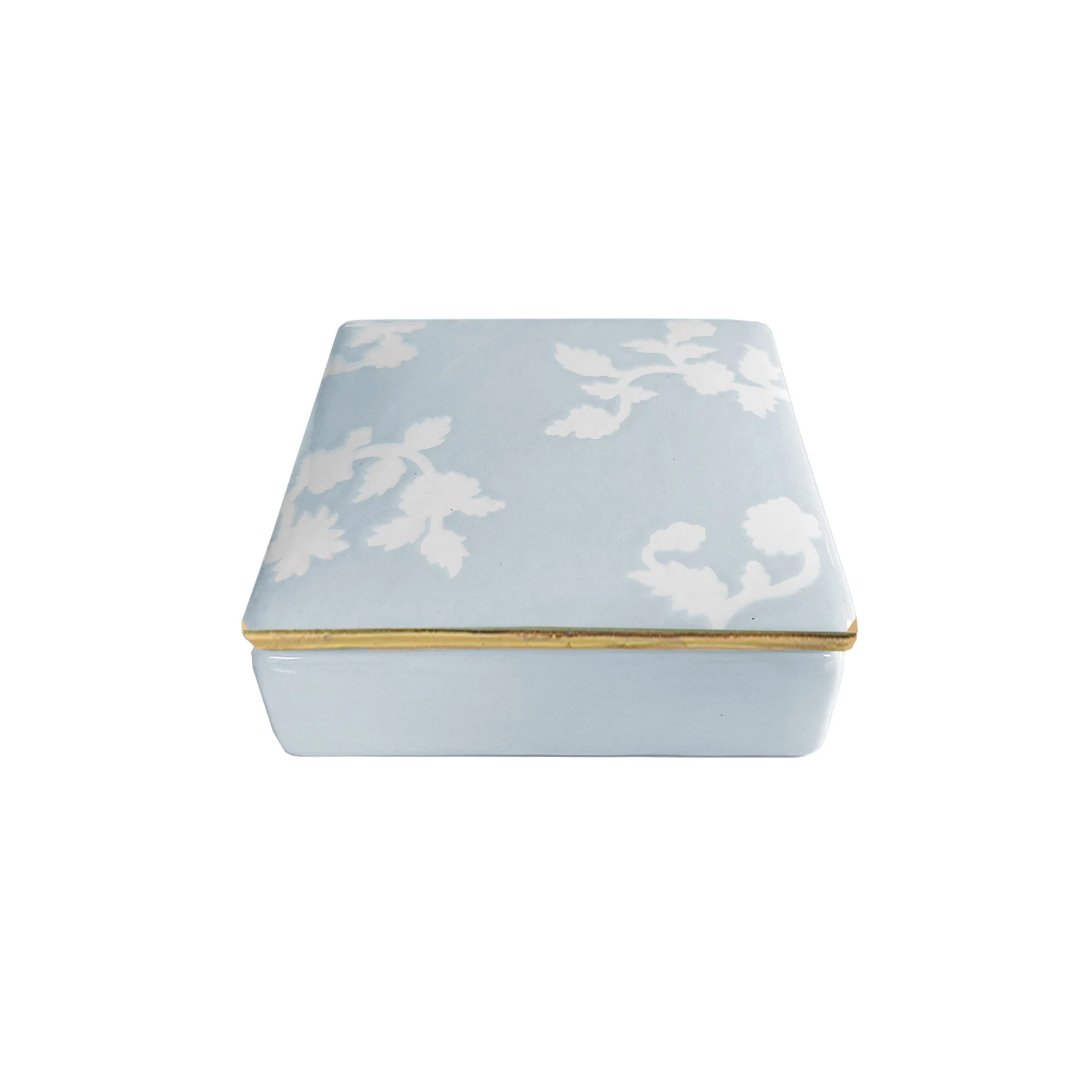 Chinoiserie Dreams Box with 22K Gold Accent - Image 5