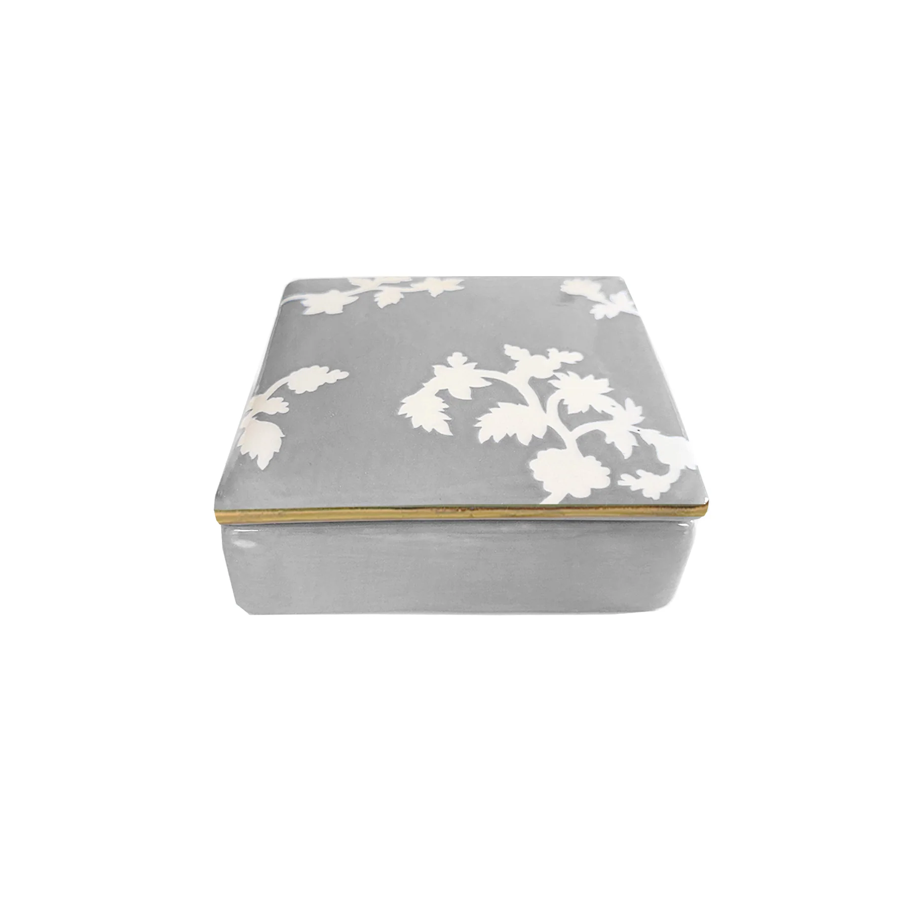 Chinoiserie Dreams Box with 22K Gold Accent - Image 6