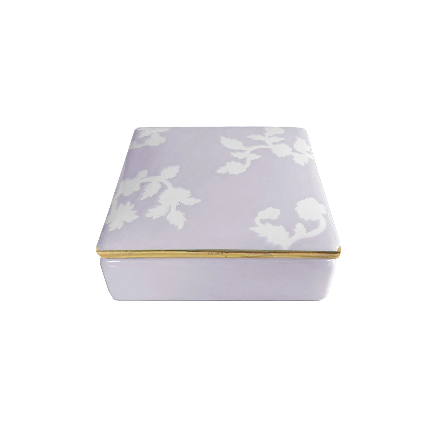 Chinoiserie Dreams Box with 22K Gold Accent - Image 7
