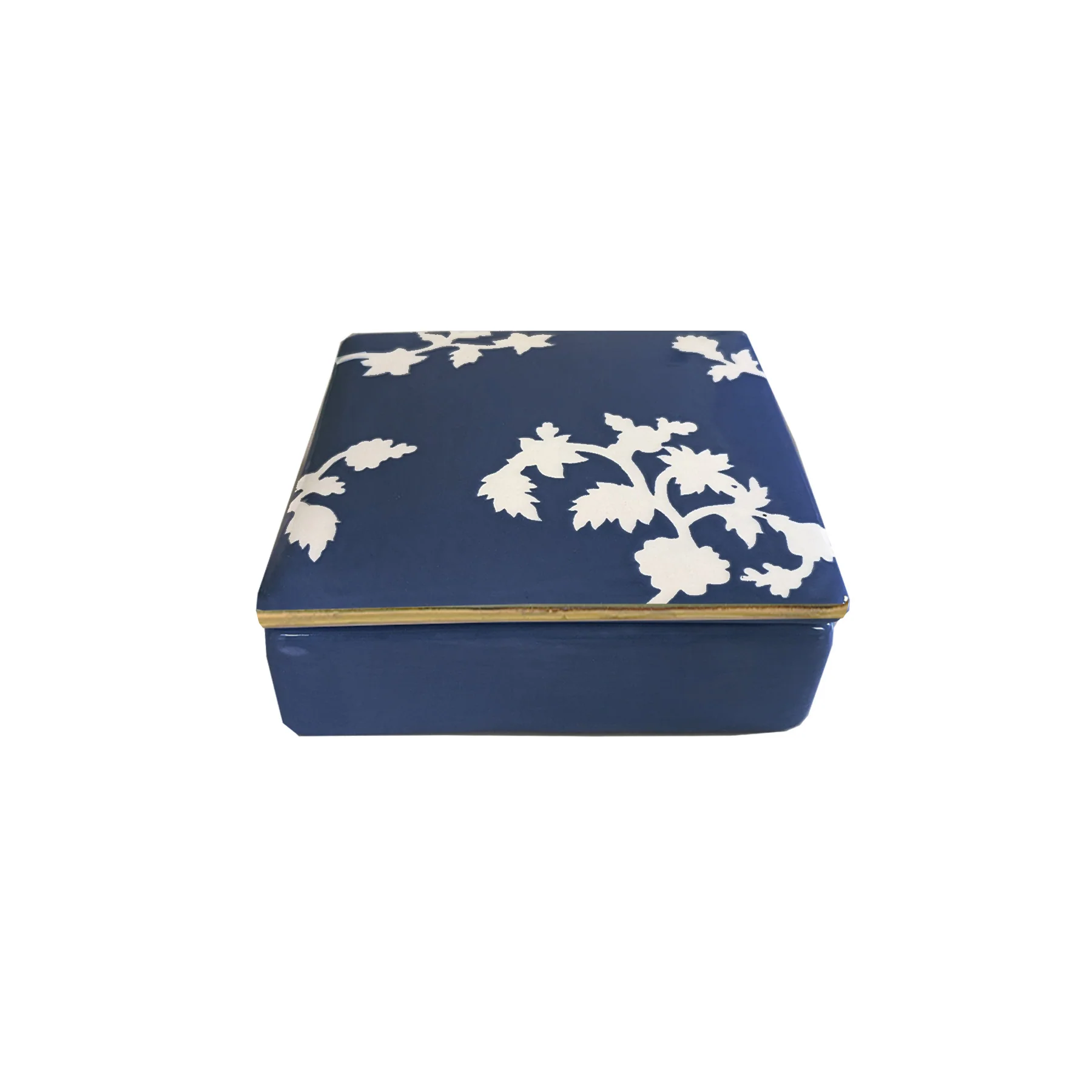 Chinoiserie Dreams Box with 22K Gold Accent - Image 8