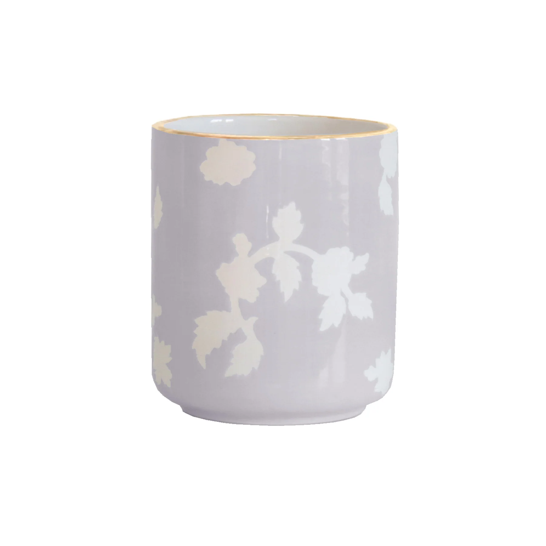 Chinoiserie Dreams Vase with 22K Gold Accent - Image 11