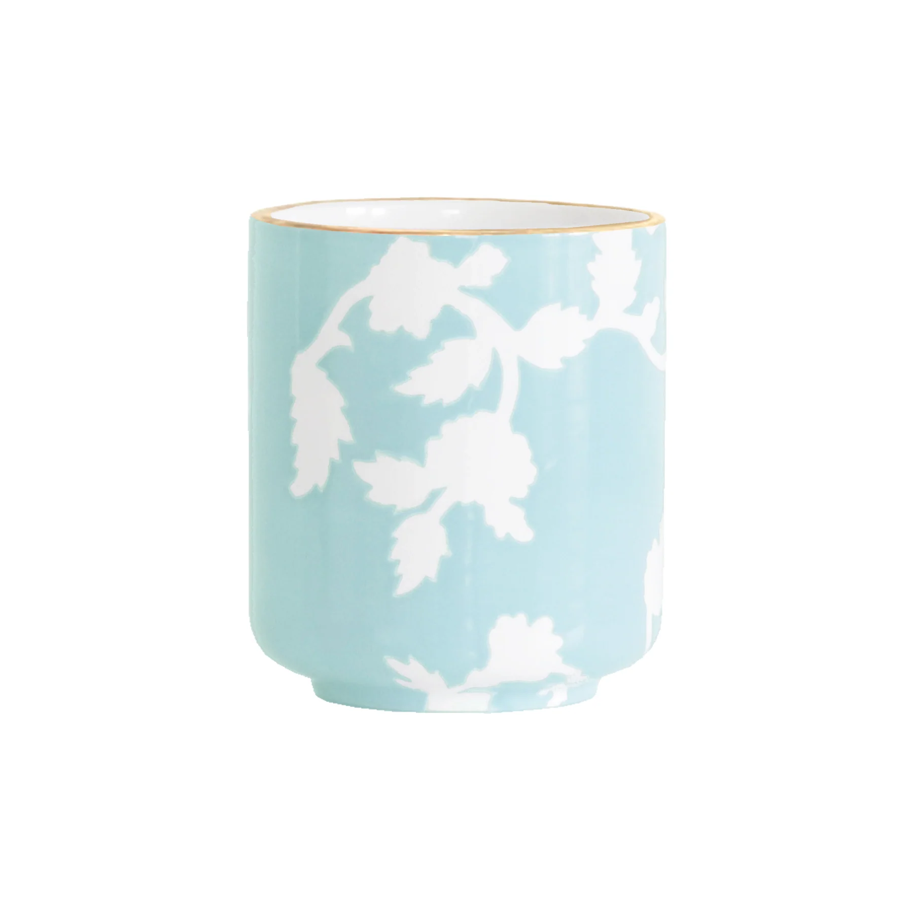 Chinoiserie Dreams Vase with 22K Gold Accent - Image 13