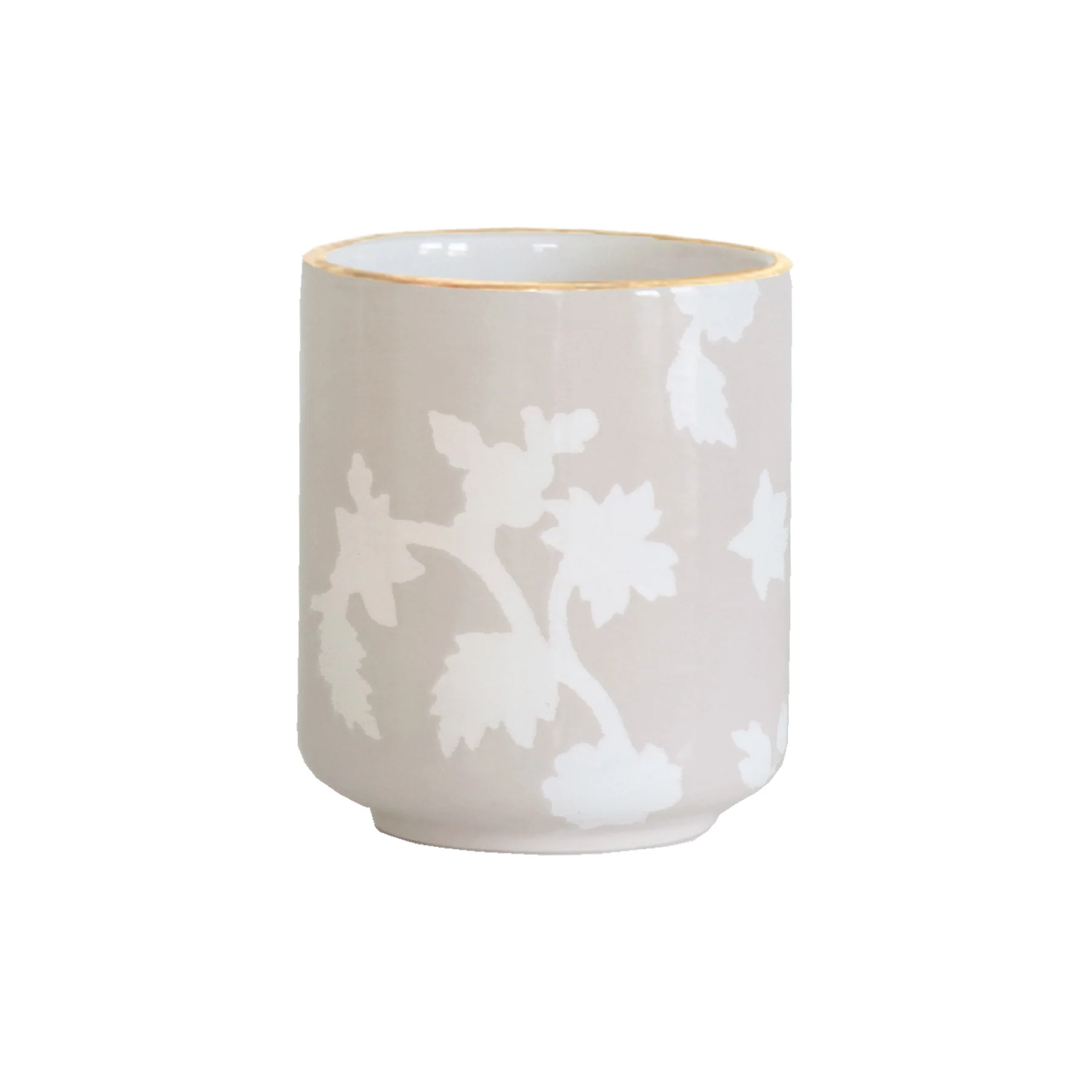 Chinoiserie Dreams Vase with 22K Gold Accent - Image 3