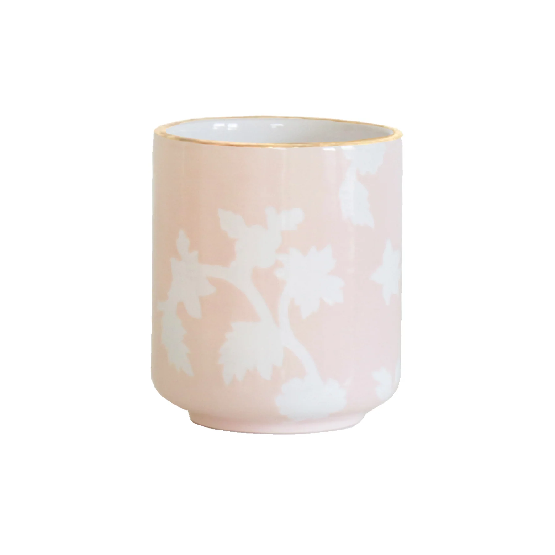 Chinoiserie Dreams Vase with 22K Gold Accent - Image 4