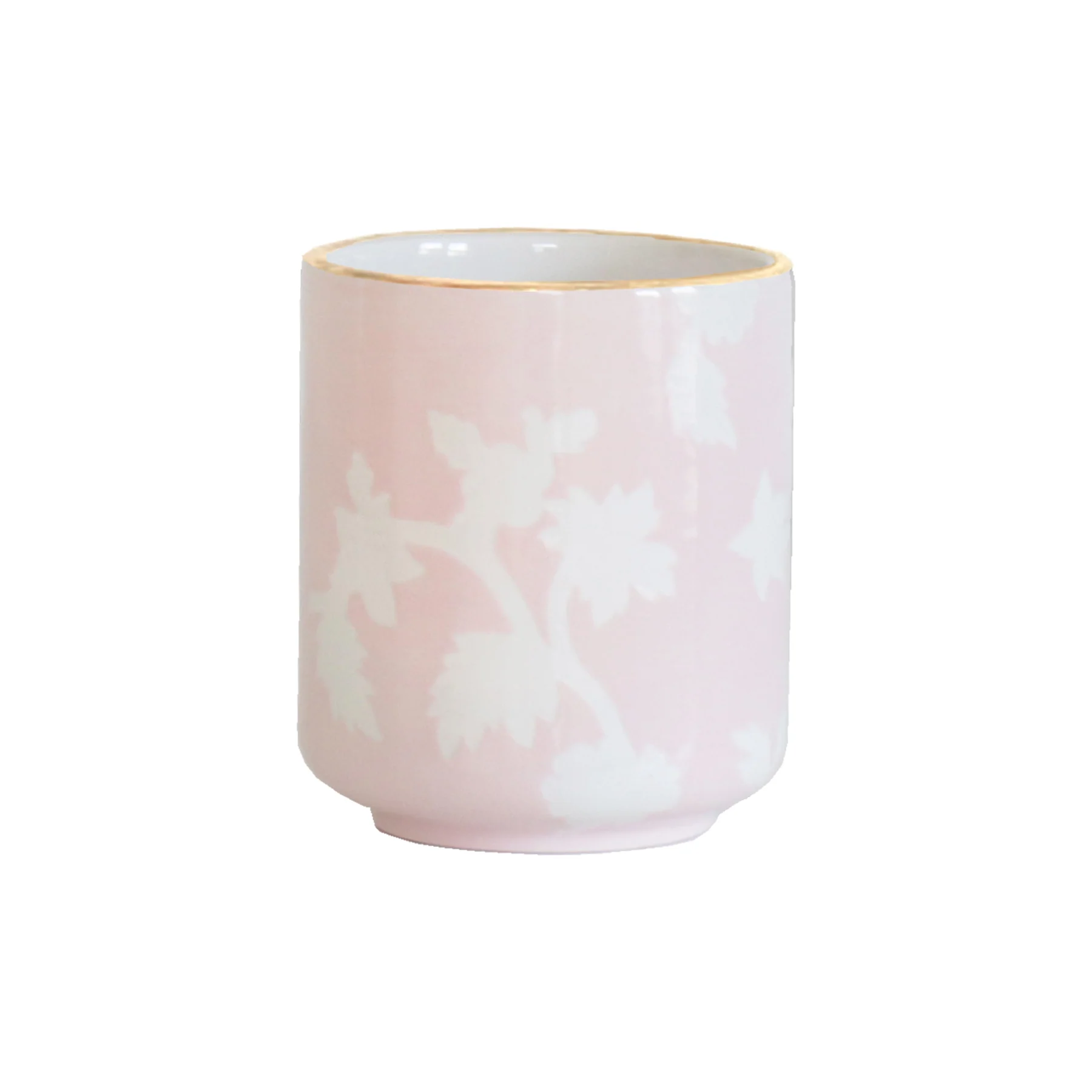 Chinoiserie Dreams Vase with 22K Gold Accent - Image 6