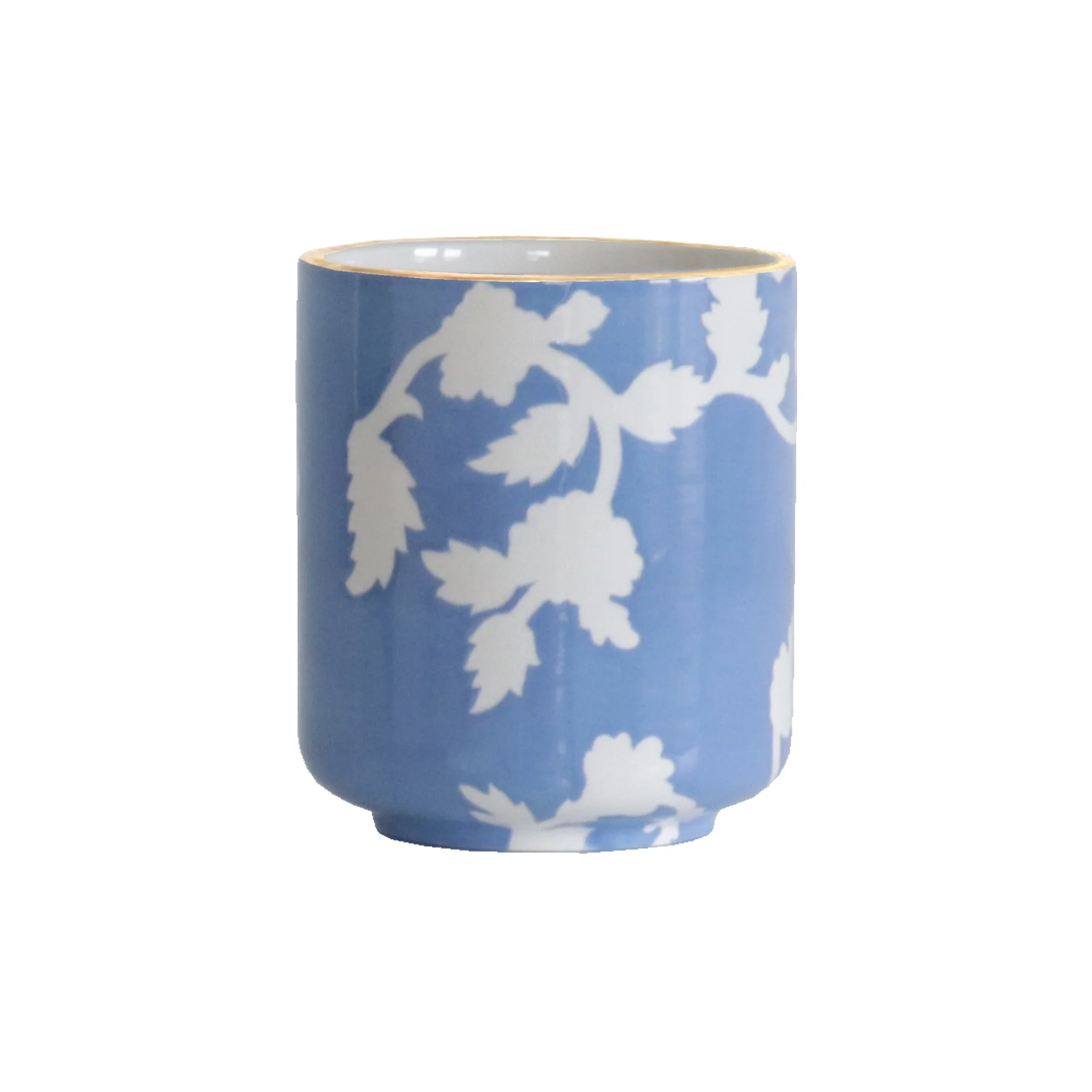 Chinoiserie Dreams Vase with 22K Gold Accent - Image 7