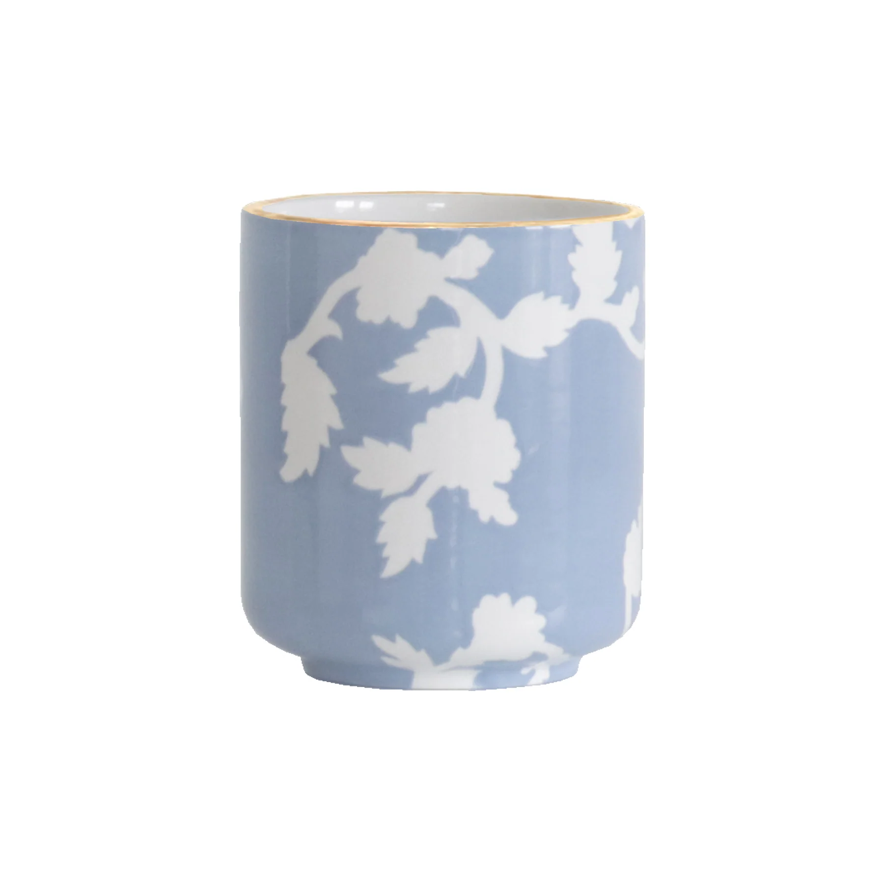 Chinoiserie Dreams Vase with 22K Gold Accent - Image 9
