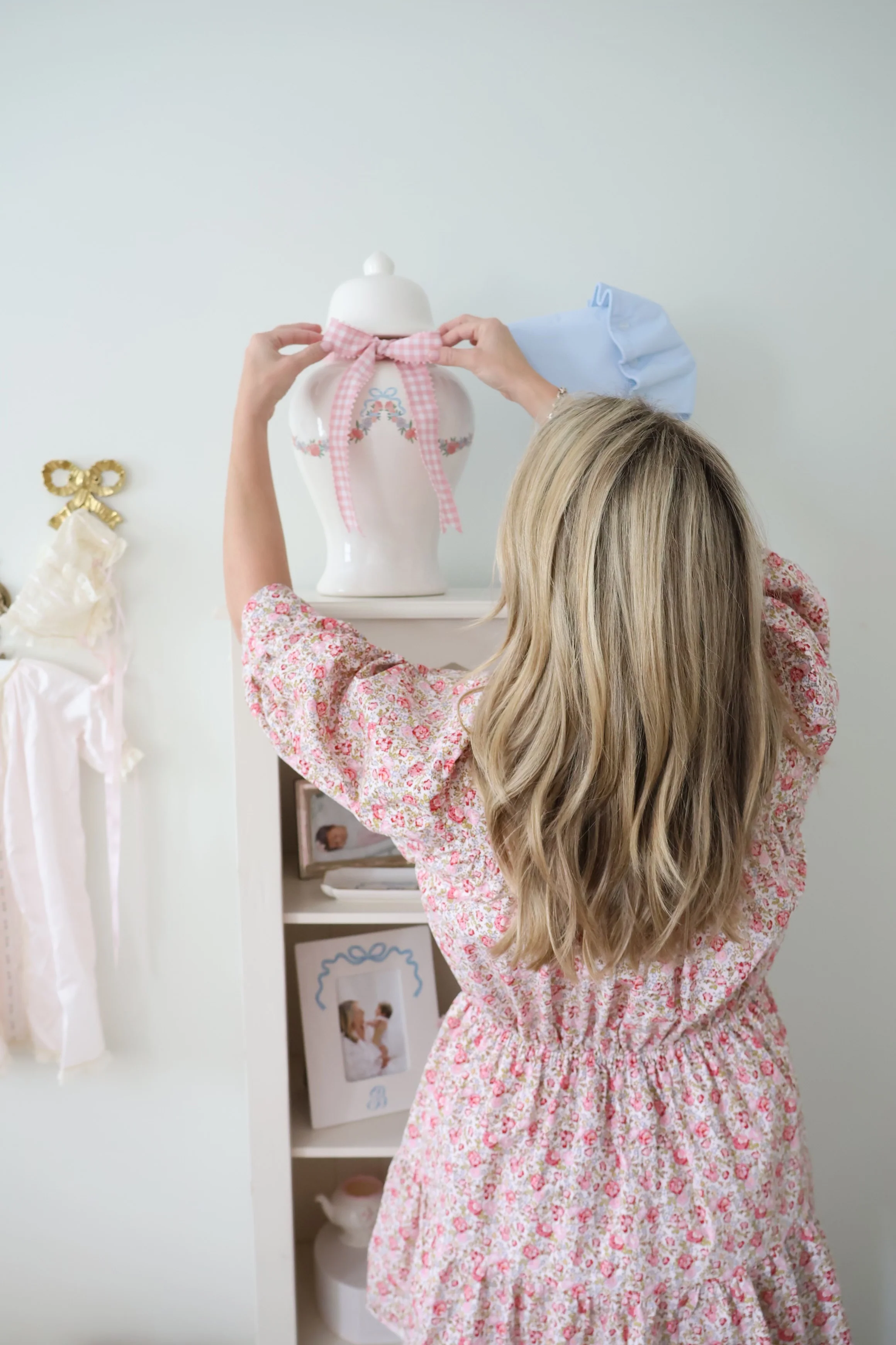 Lo Home x Chapple Chandler Ginger Jars with Floral Scallops - Image 3