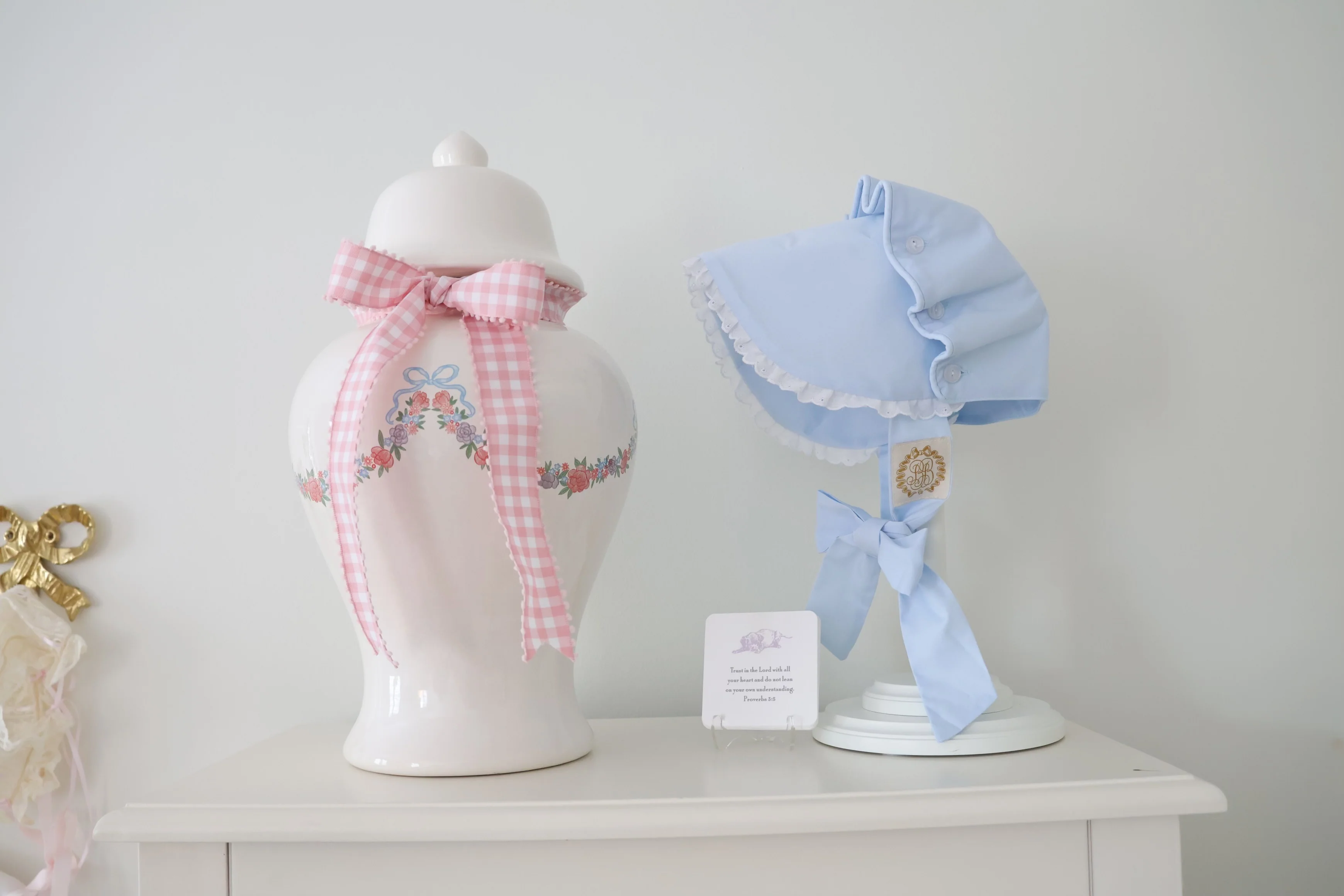 Lo Home x Chapple Chandler Ginger Jars with Floral Scallops - Image 5