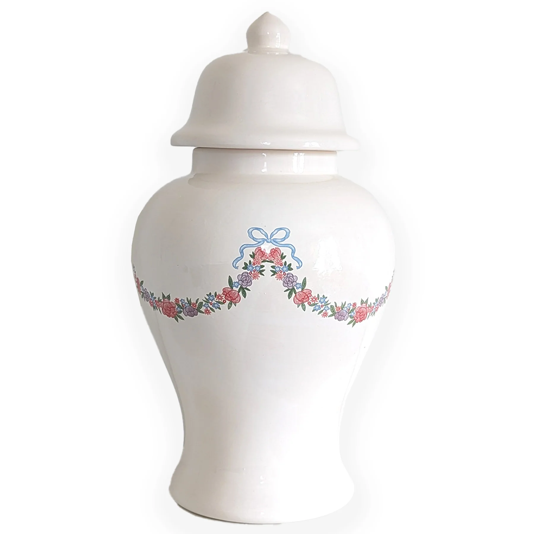 Lo Home x Chapple Chandler Ginger Jars with Floral Scallops - Image 8