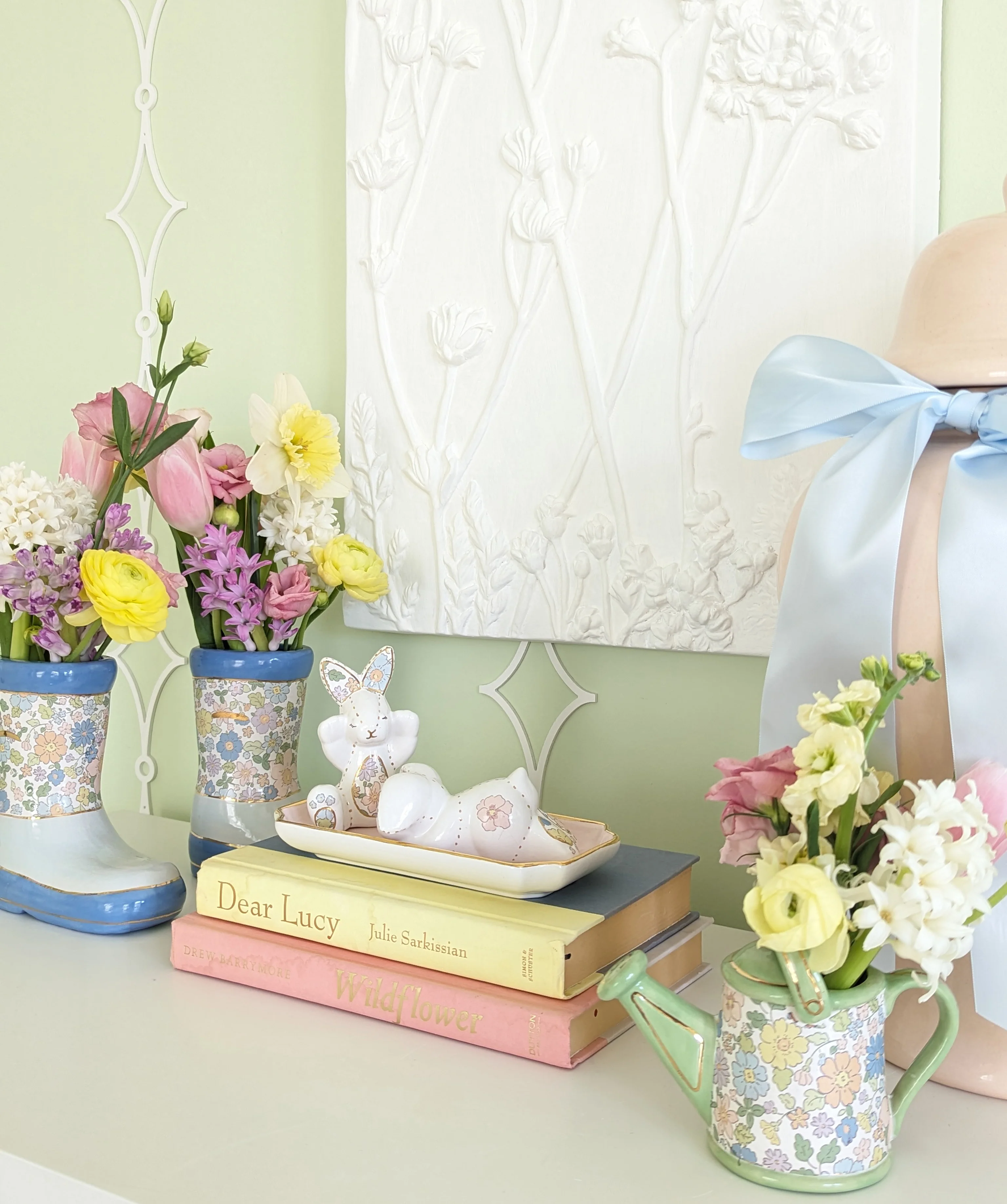 Flower Field Rain Boots Vases (Set of 2) - Image 7