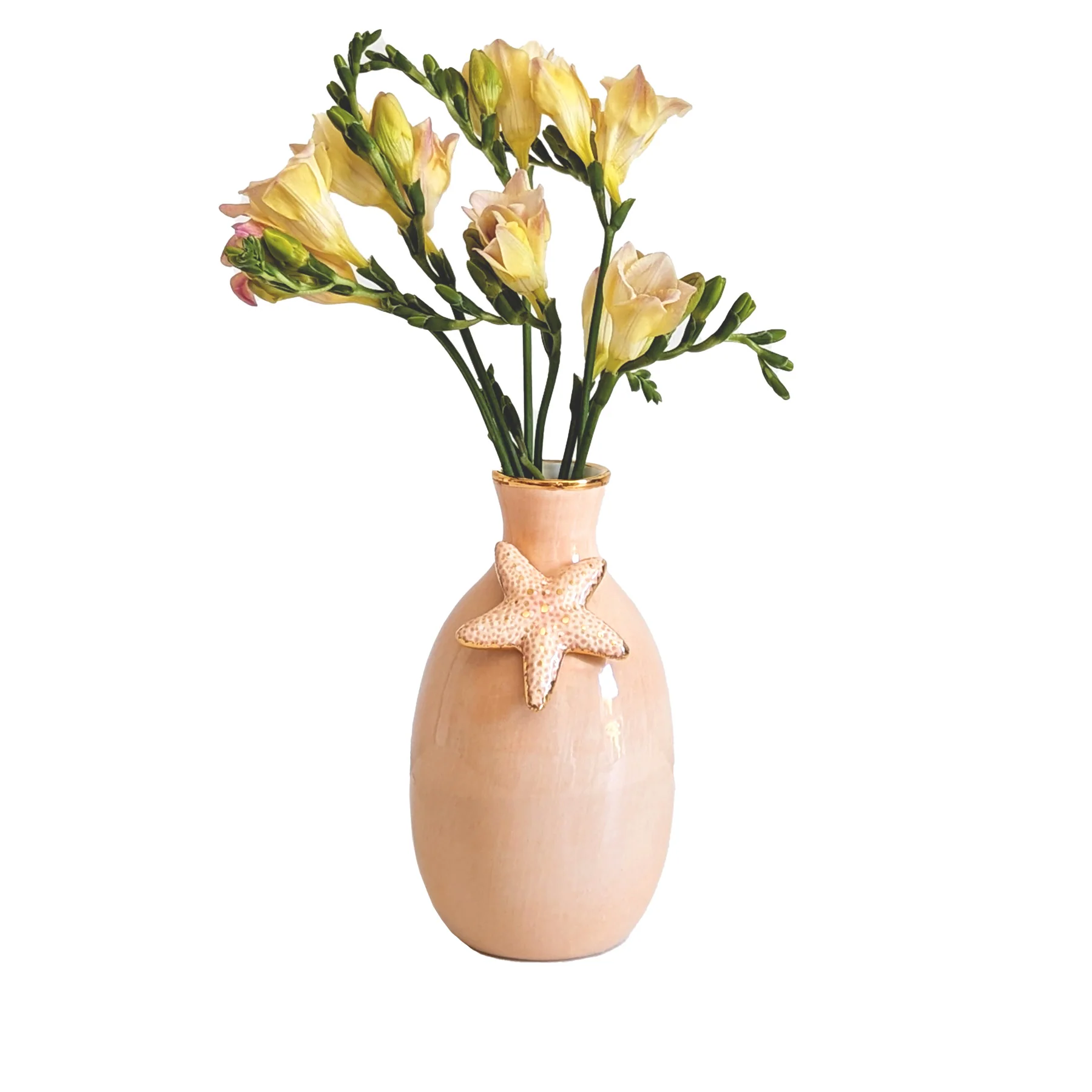 Seashell Vanity Set with 22K Gold Accents - Image 8