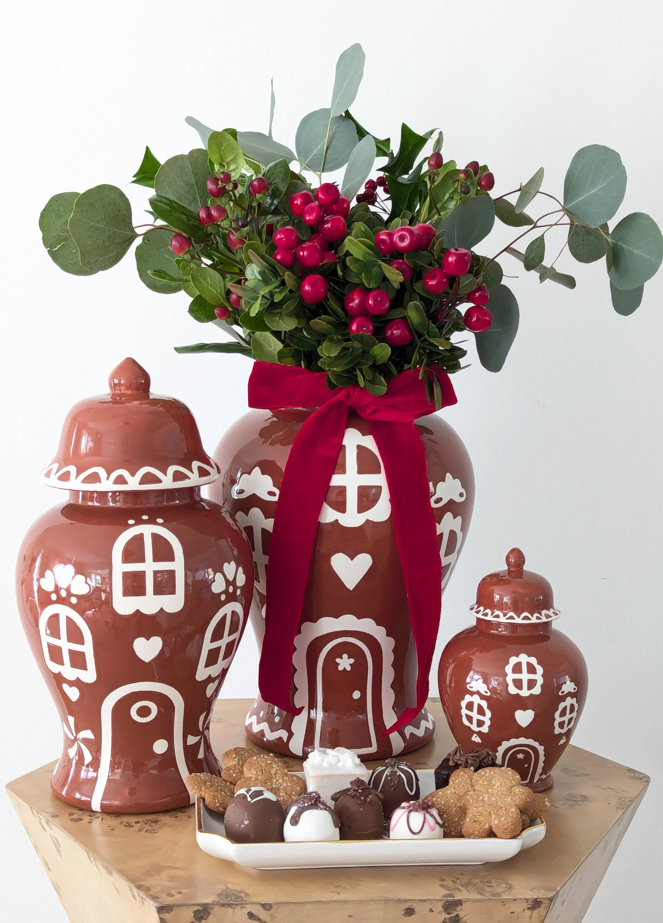Gingerbread House Ginger Jars - Image 3