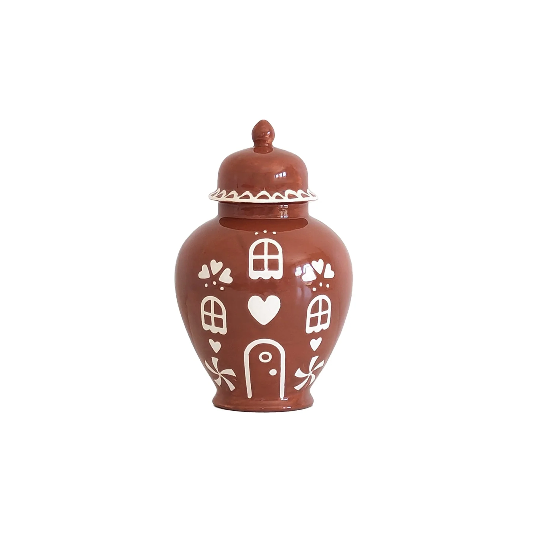 Gingerbread House Ginger Jars - Image 4