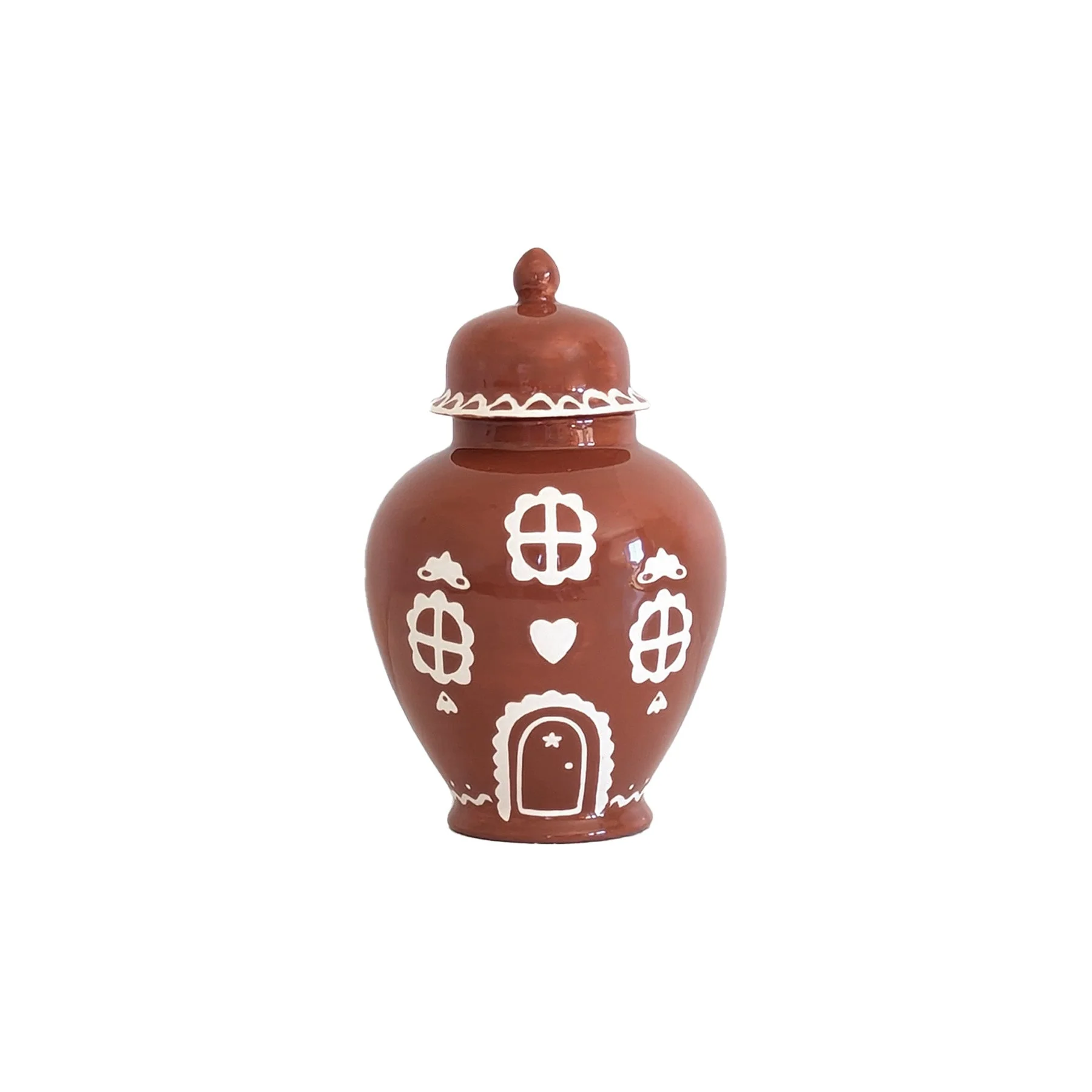 Gingerbread House Ginger Jars - Image 5