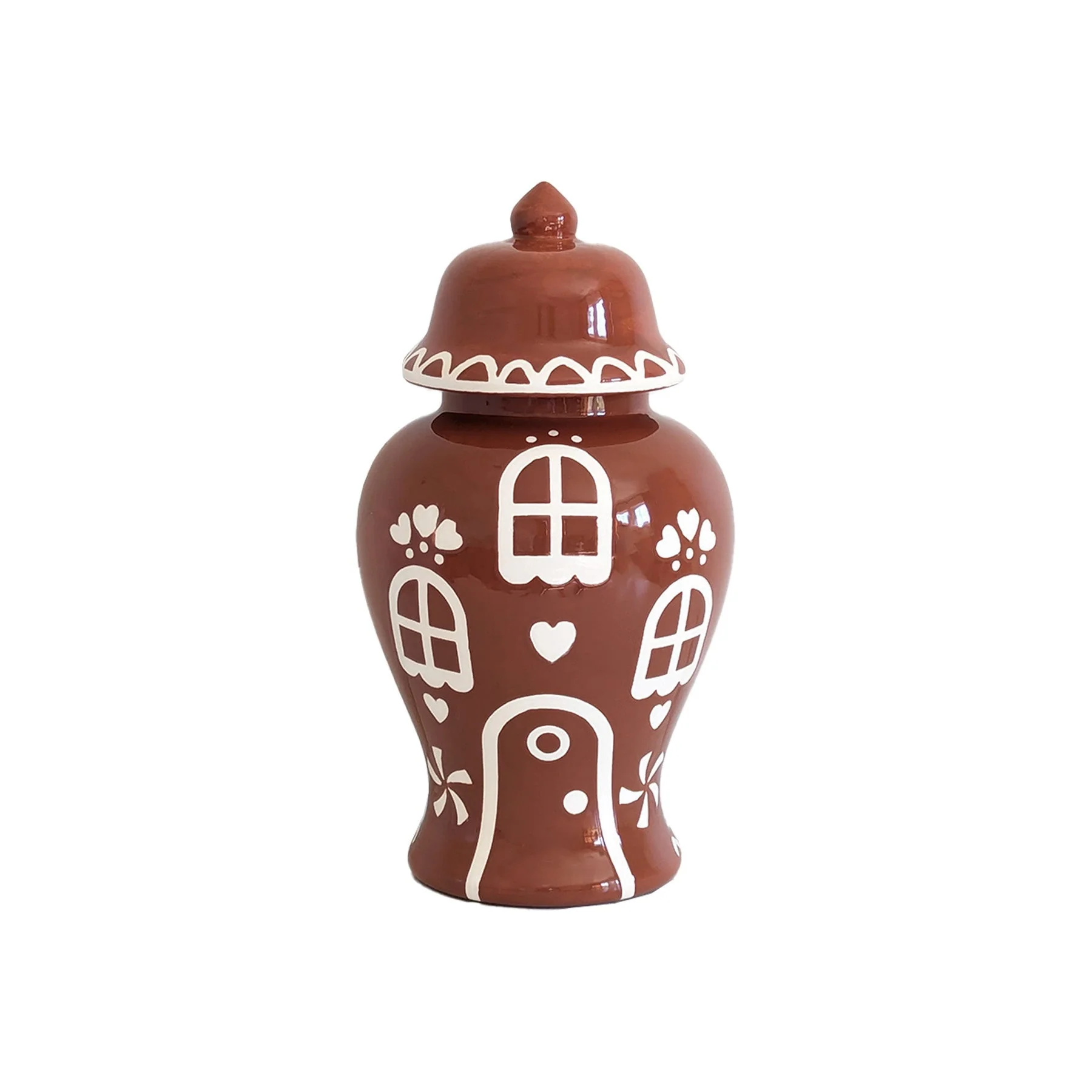 Gingerbread House Ginger Jars - Image 6