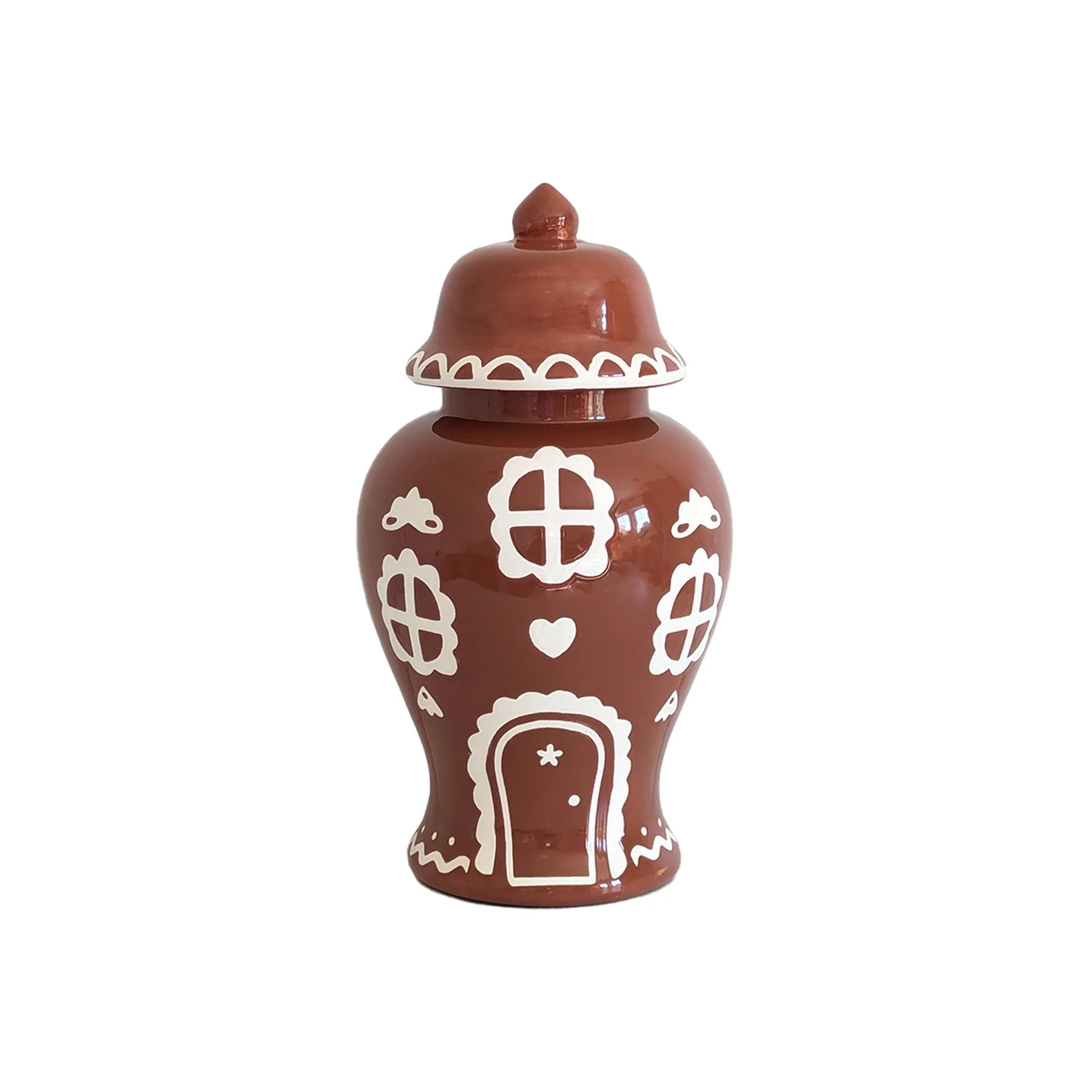 Gingerbread House Ginger Jars - Image 7