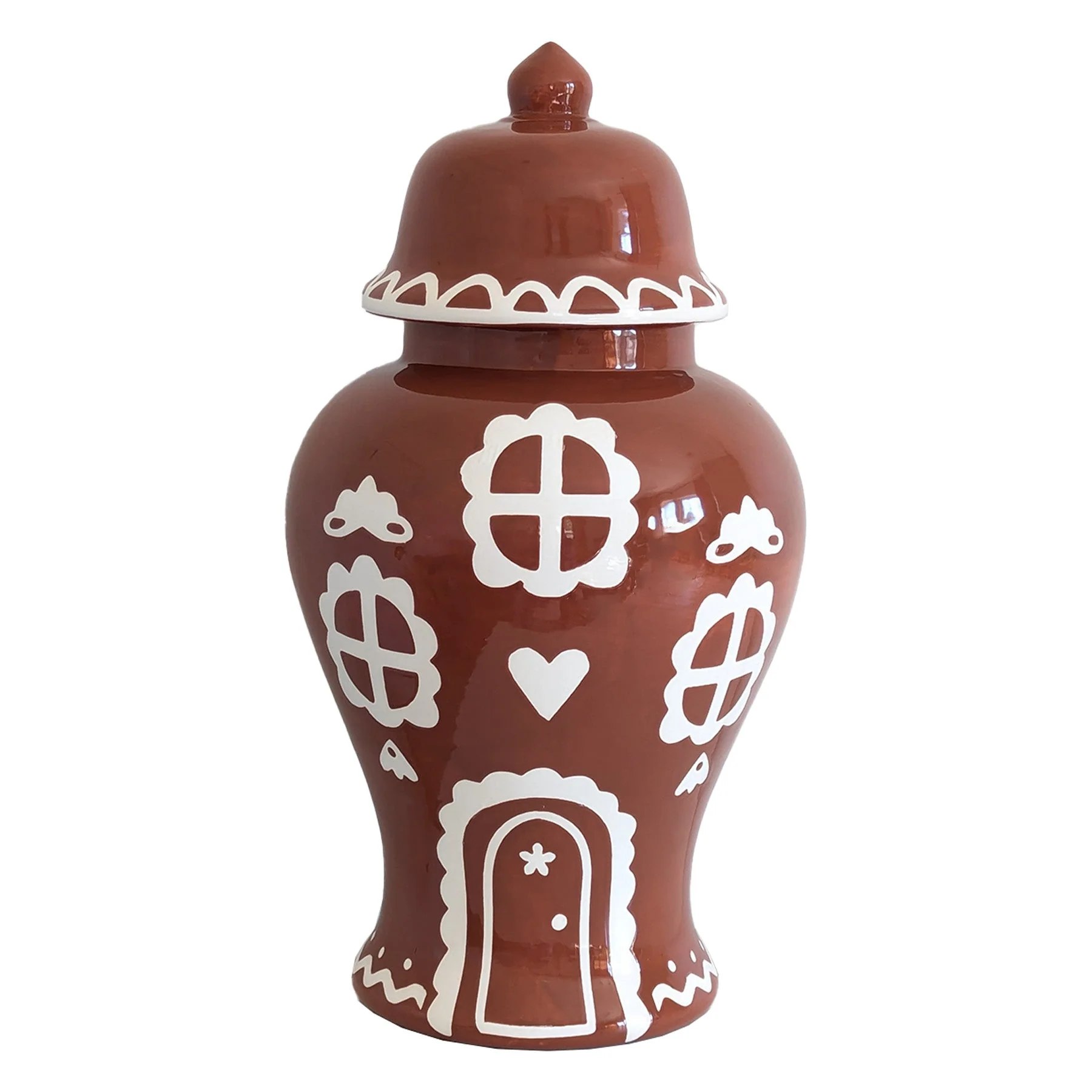 Gingerbread House Ginger Jars - Image 8