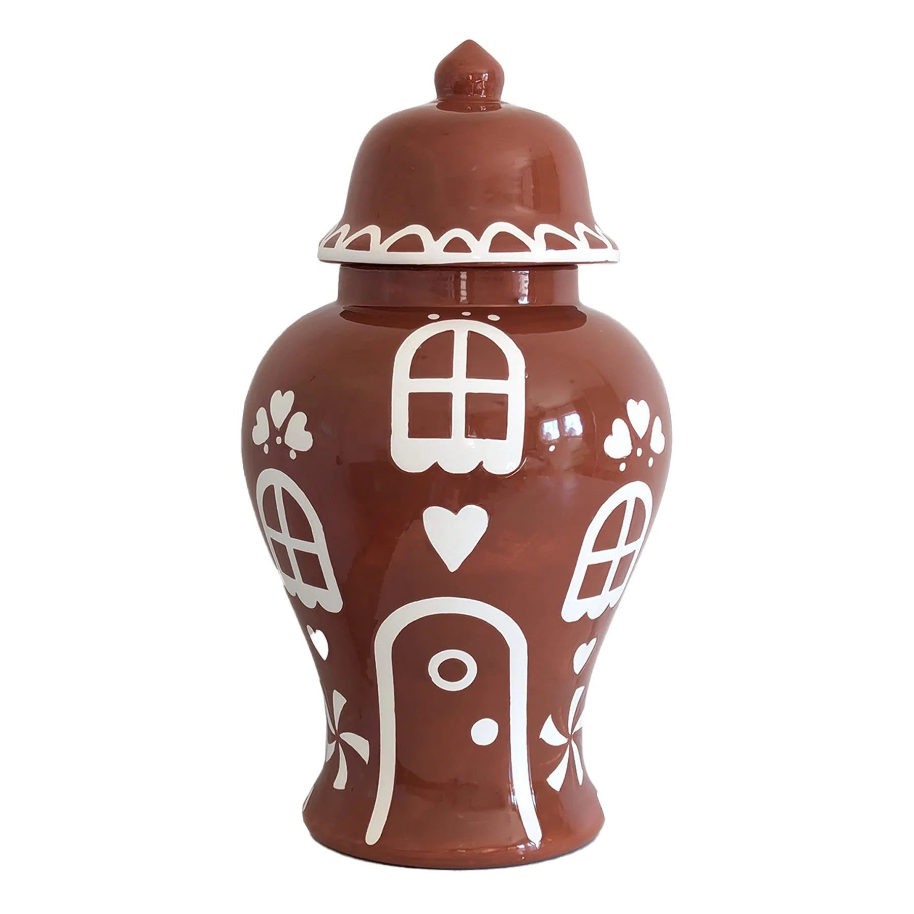 Gingerbread House Ginger Jars - Image 9