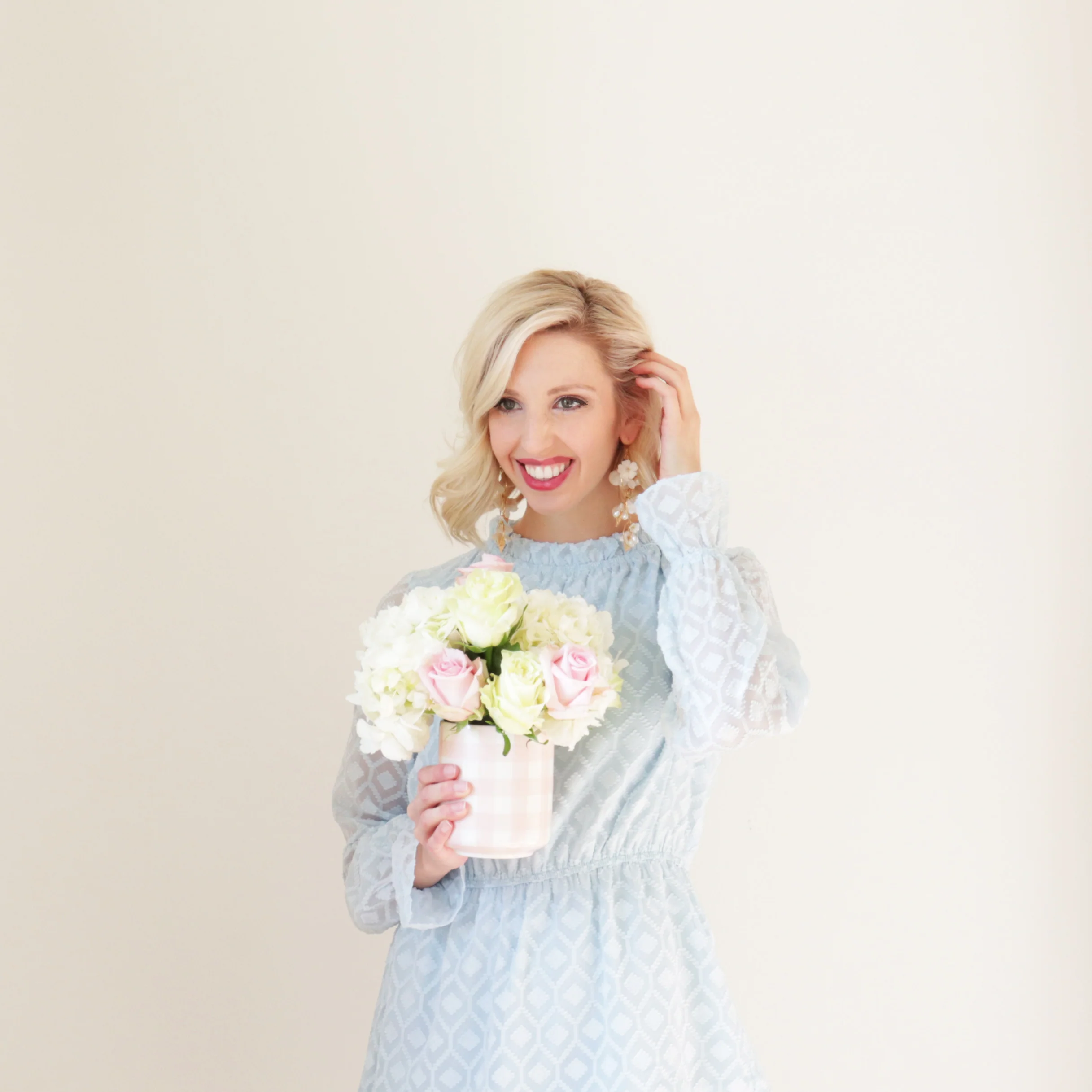 Gingham Vase - Image 6