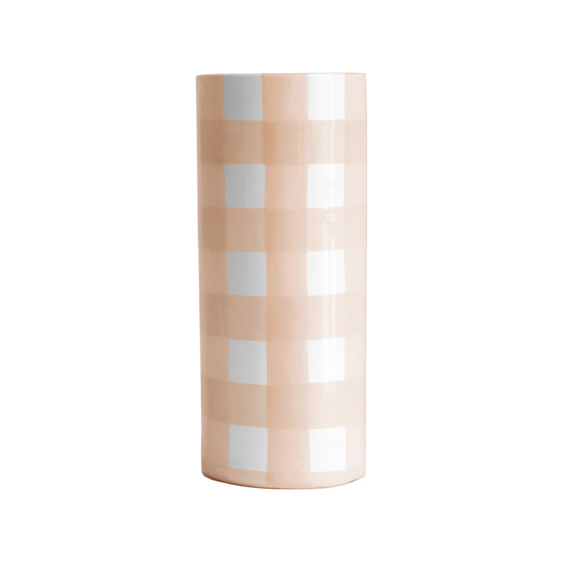 Gingham Column Vase - Image 10