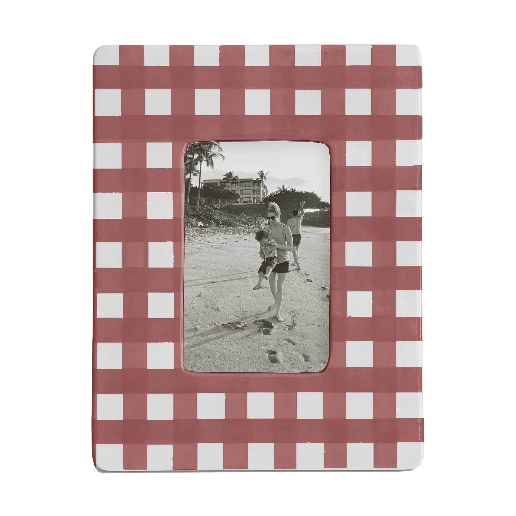 Gingham Photo Frame - Image 10