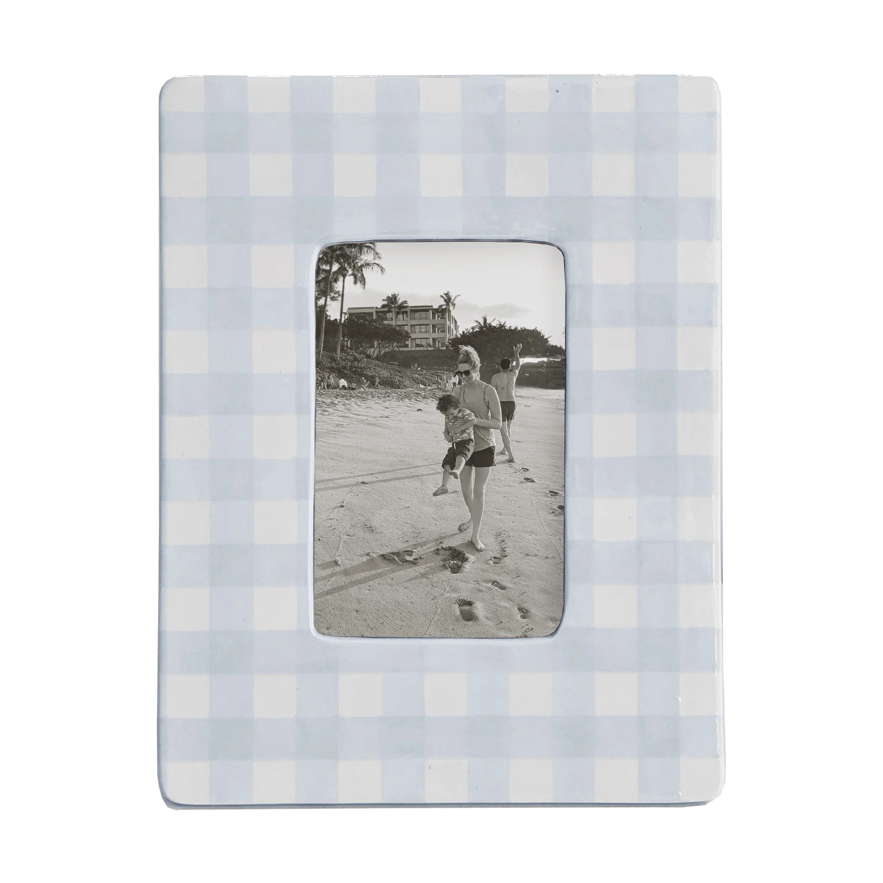 Gingham Photo Frame - Image 11