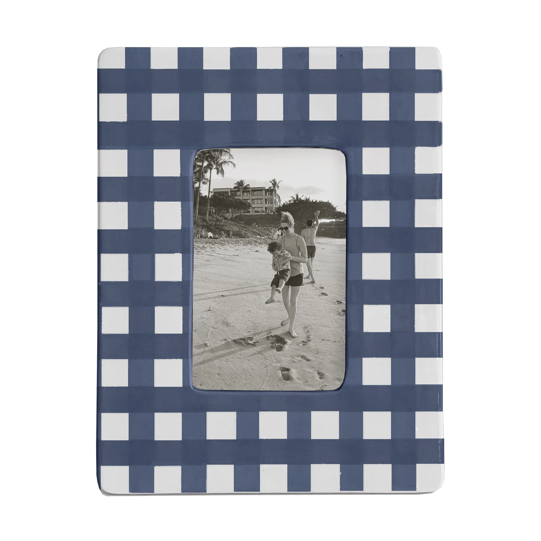 Gingham Photo Frame - Image 12