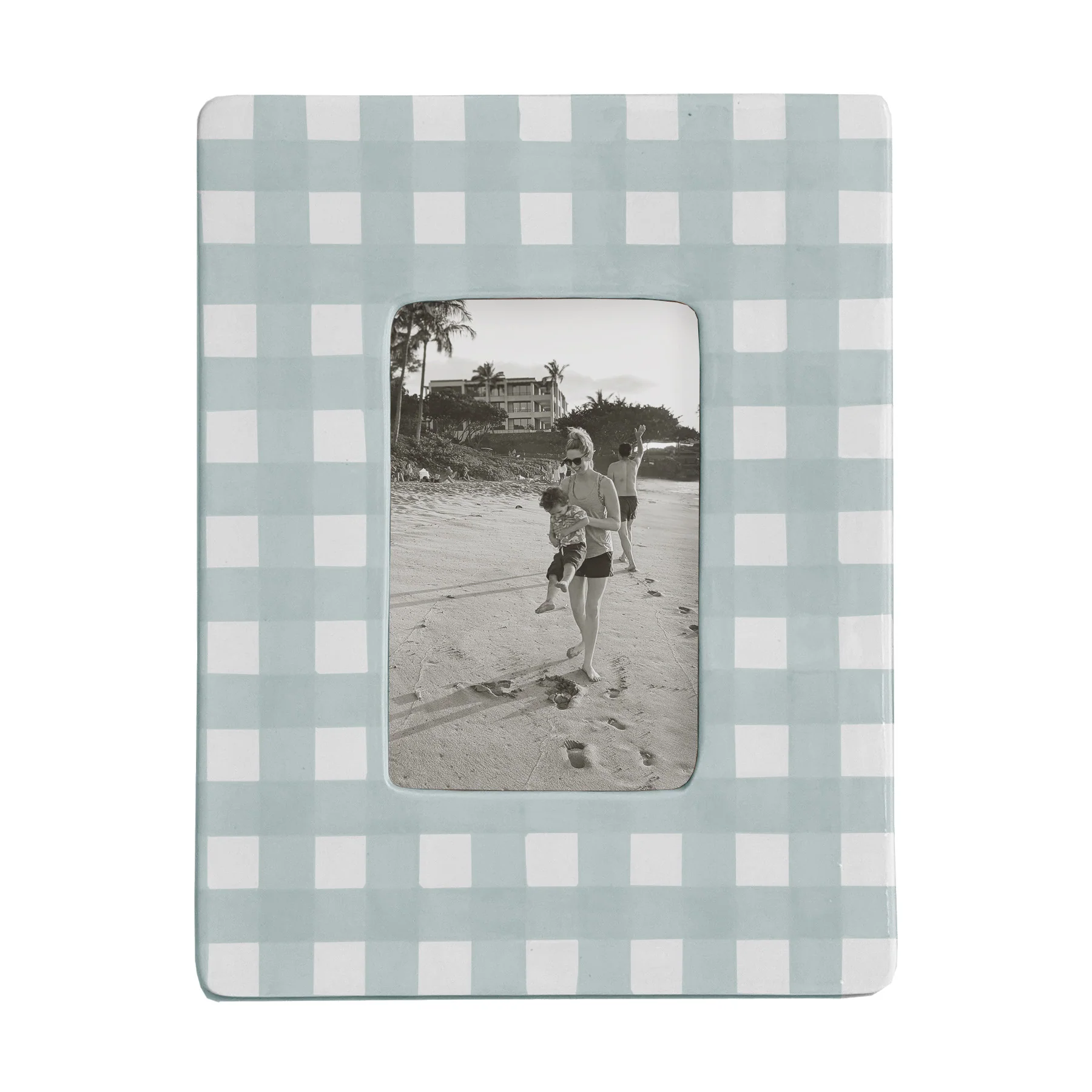 Gingham Photo Frame - Image 15