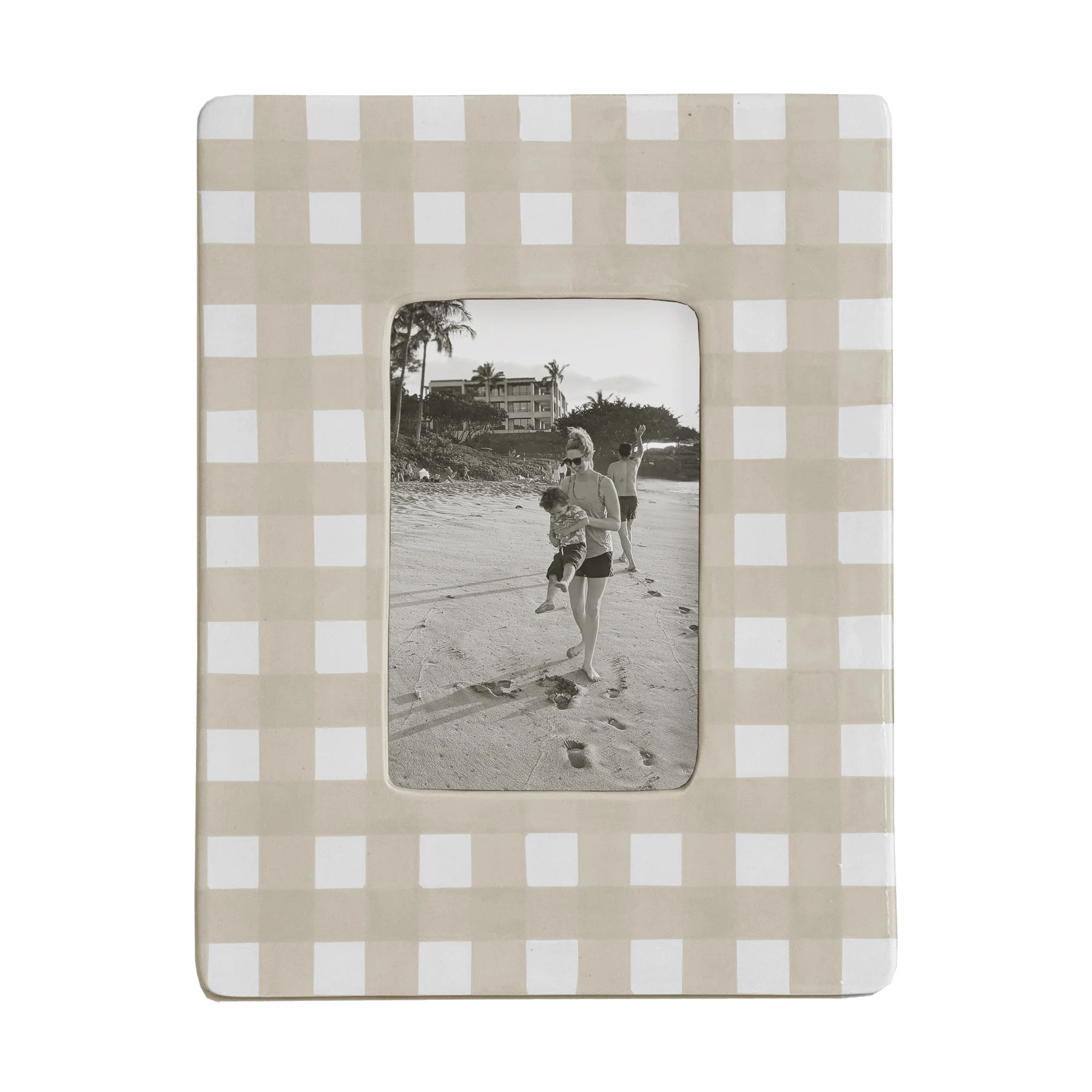 Gingham Photo Frame - Image 16