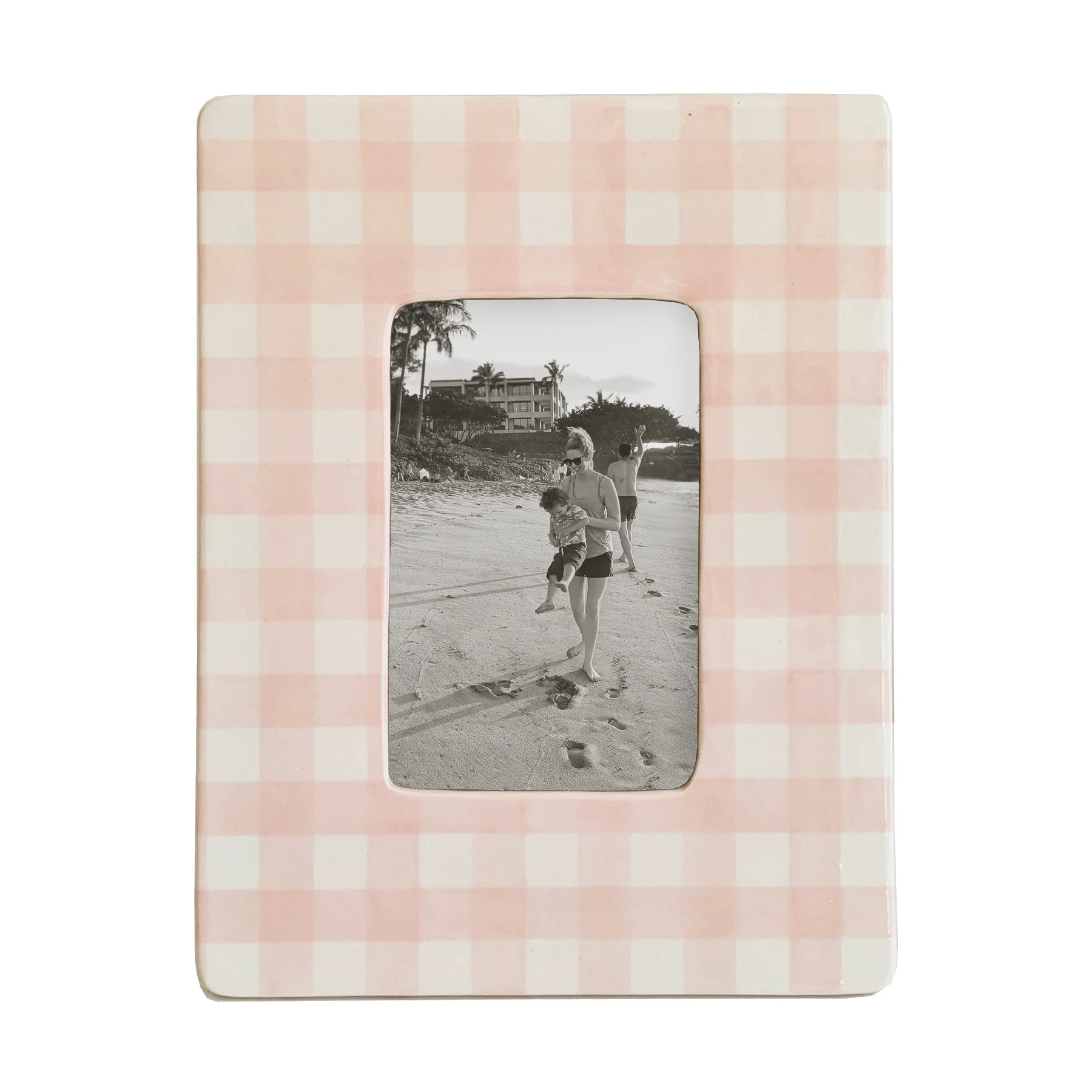 Gingham Photo Frame - Image 4