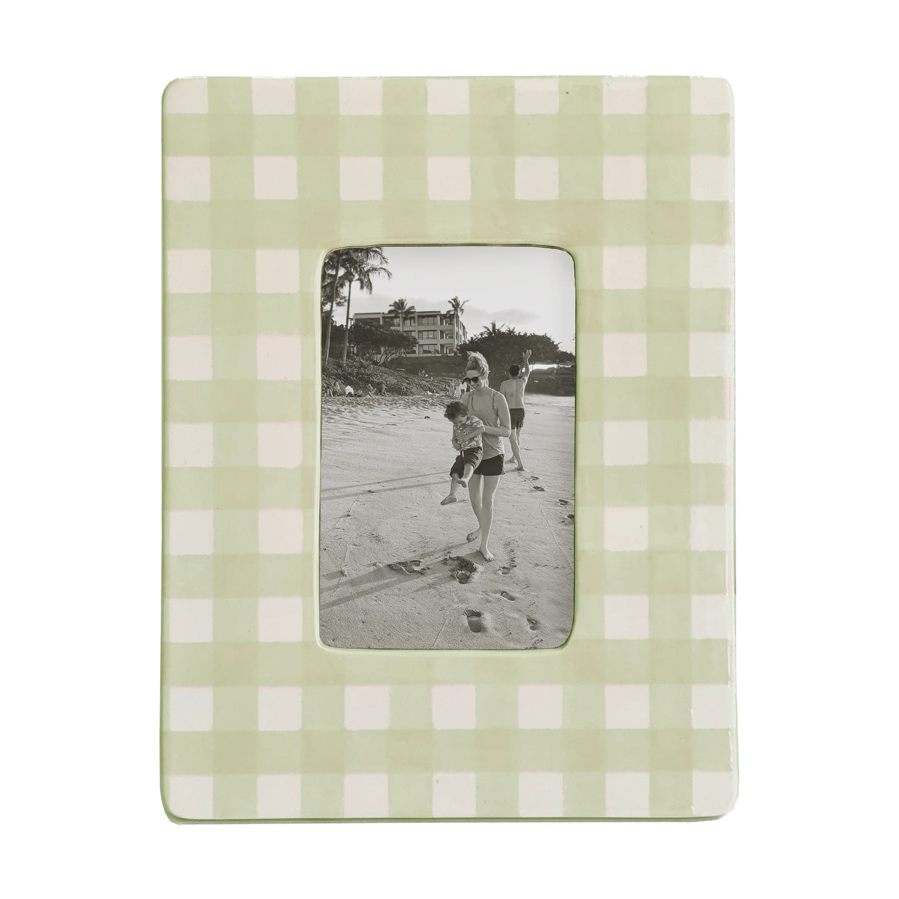 Gingham Photo Frame - Image 5
