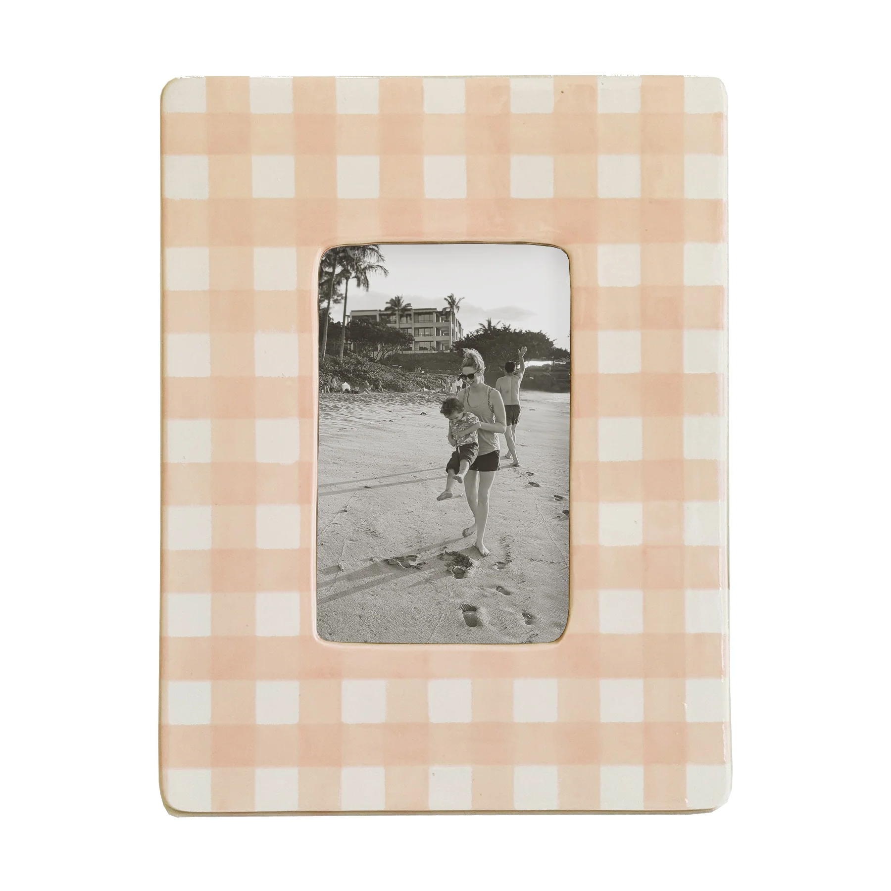 Gingham Photo Frame - Image 6