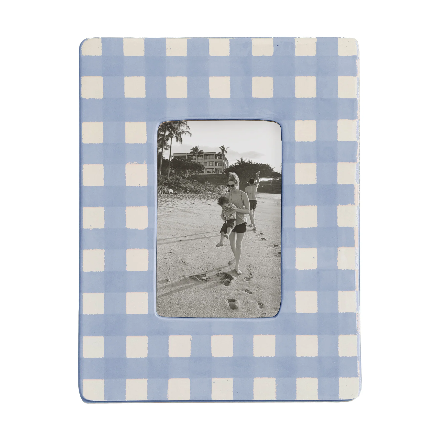 Gingham Photo Frame - Image 7