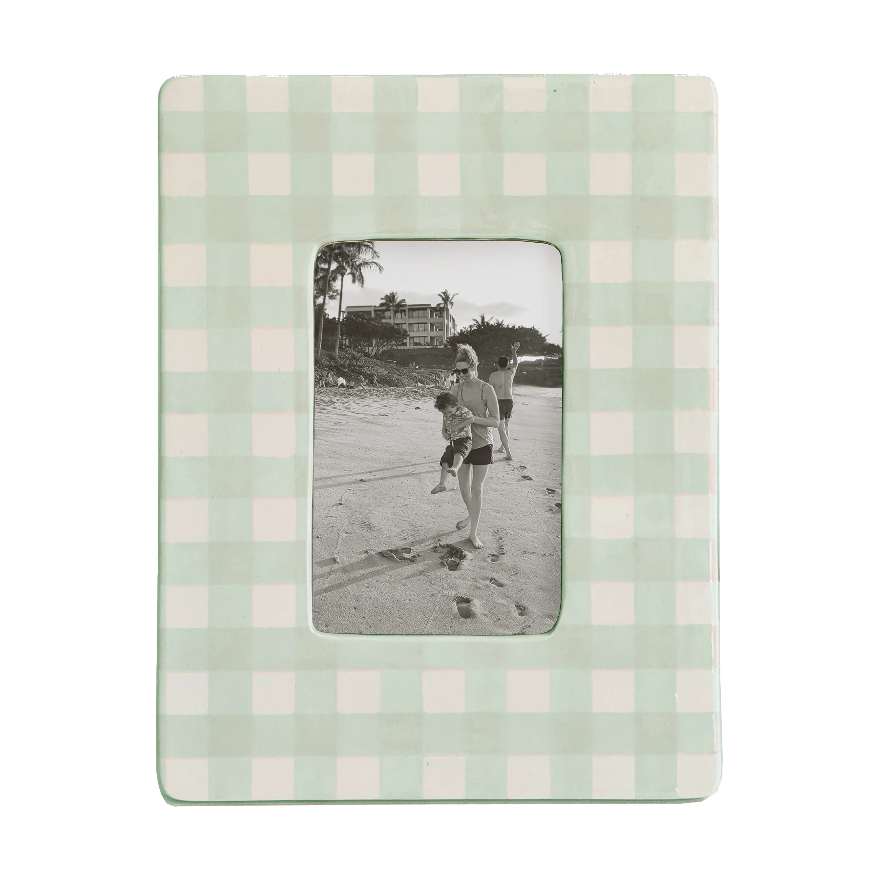 Gingham Photo Frame - Image 8