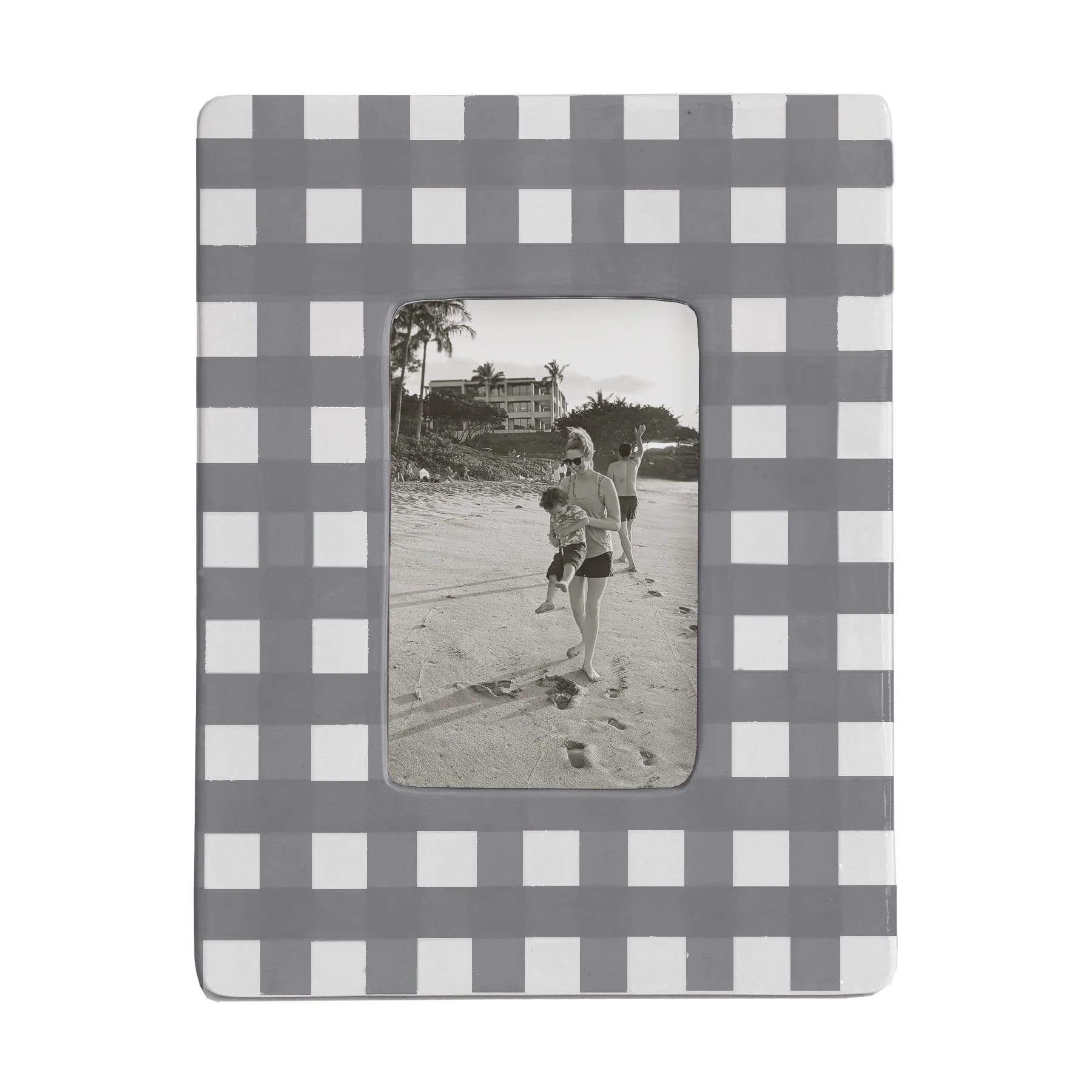 Gingham Photo Frame - Image 9