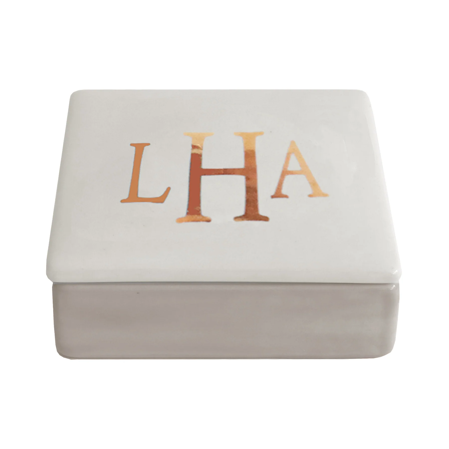 Classic Monogram Two-Tone Box - Image 3