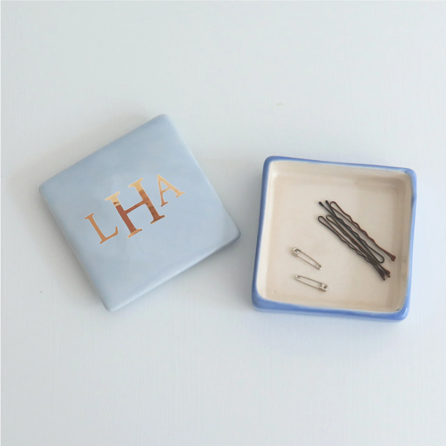 Classic Monogram Two-Tone Box - Image 4