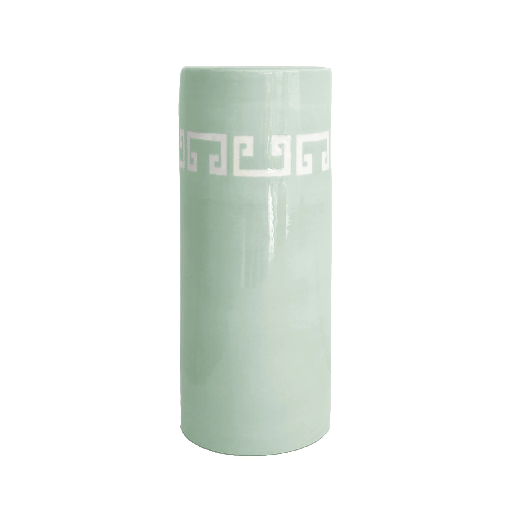 Greek Key Column Vase - Image 10
