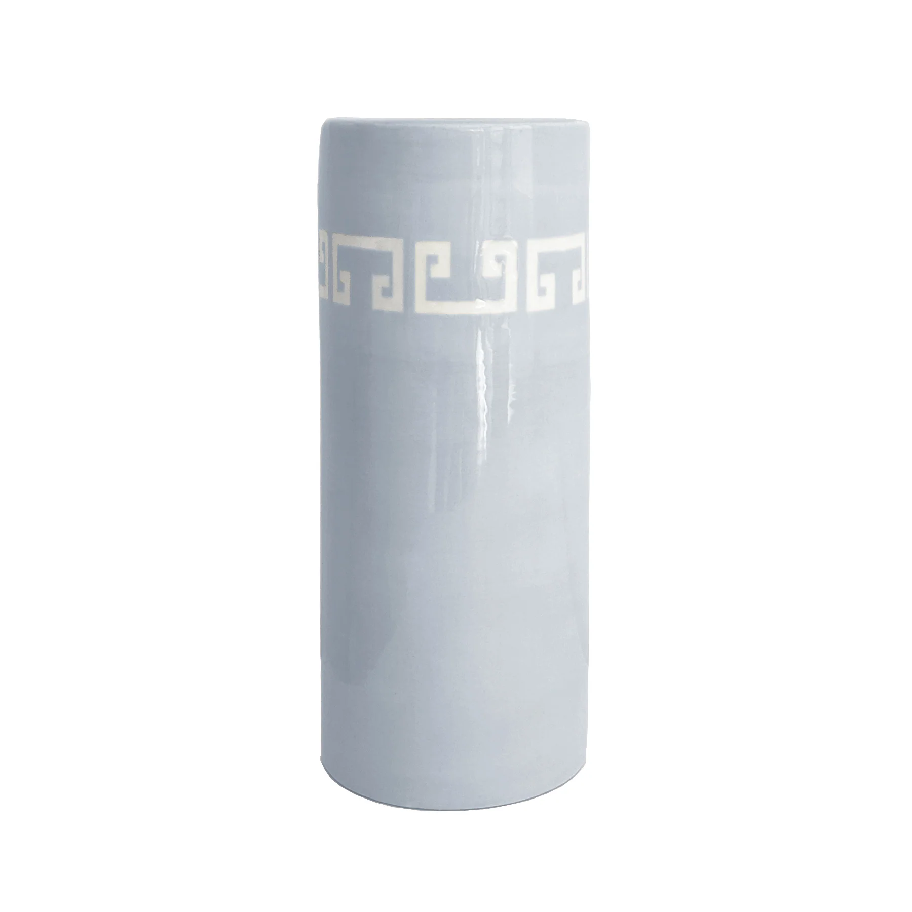 Greek Key Column Vase - Image 8