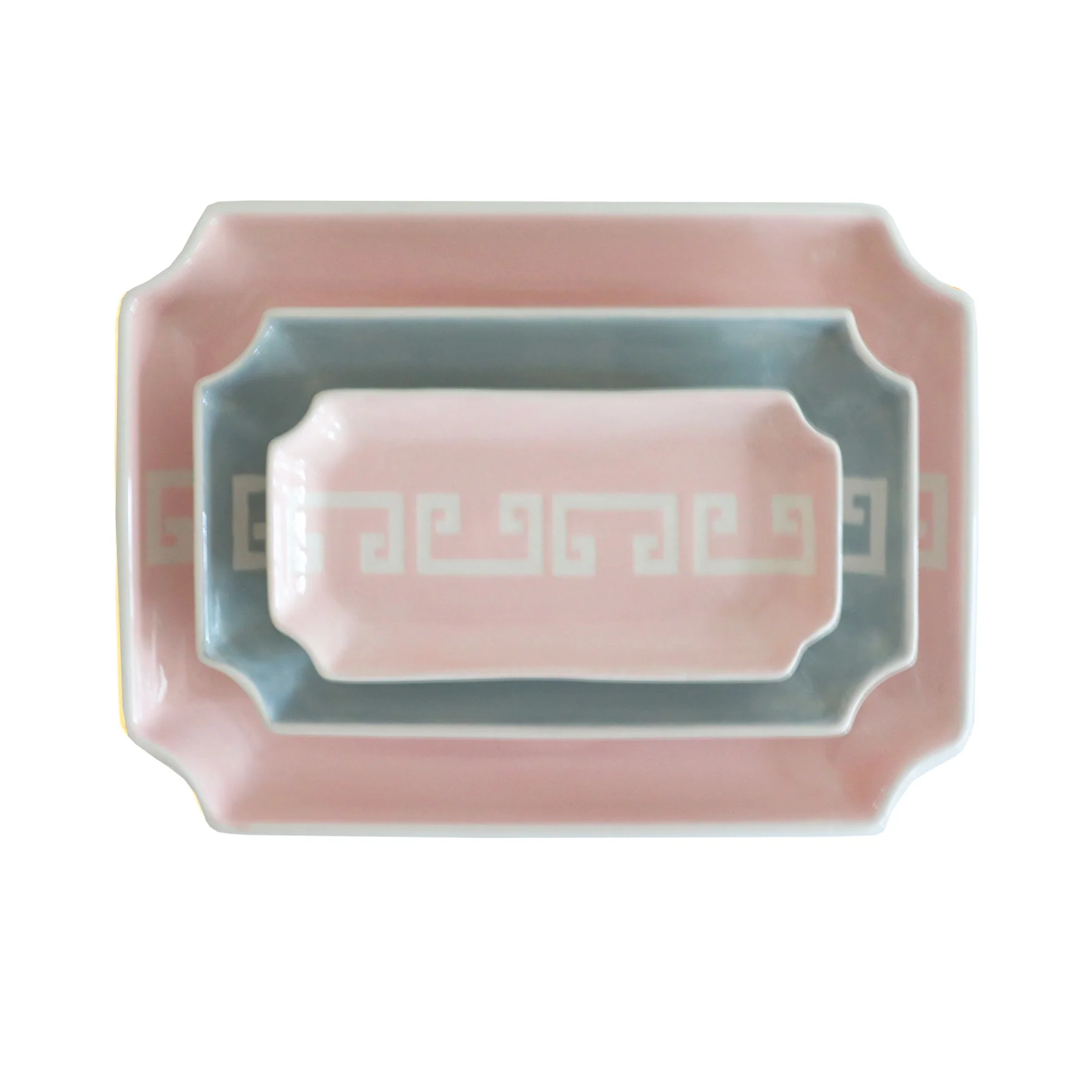 Greek Key Tray - Image 3