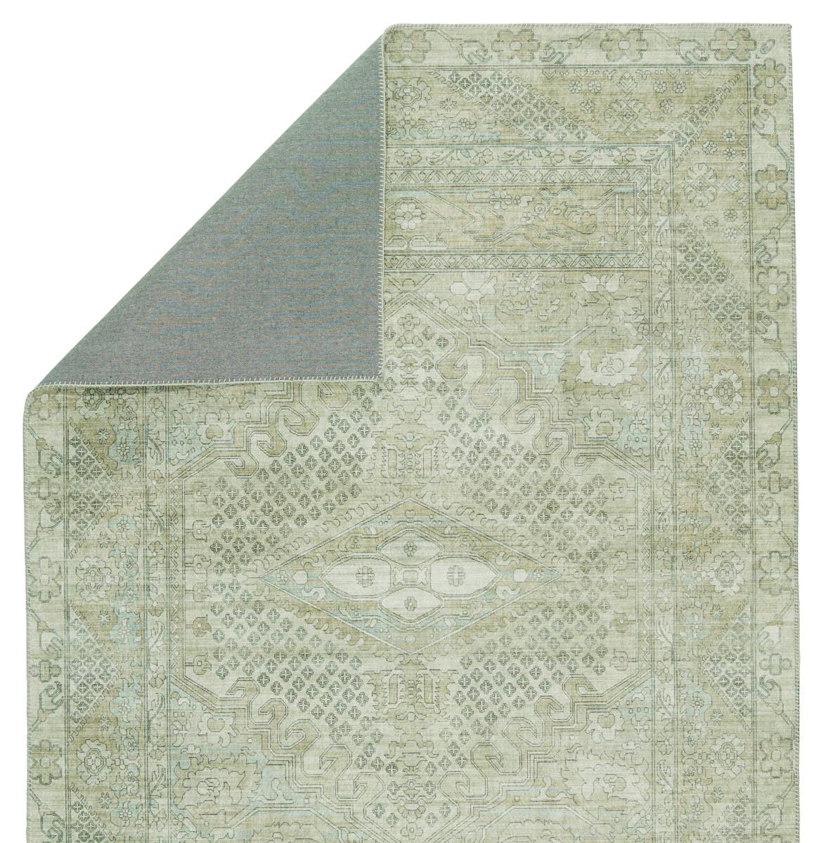 Kira Rug in Green - Image 3