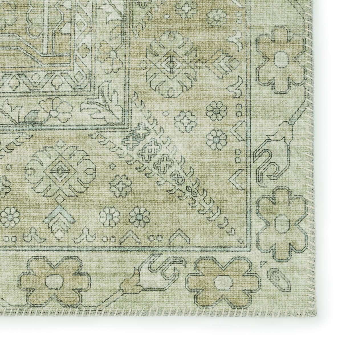 Kira Rug in Green - Image 4